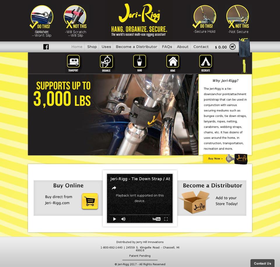 basic-theme-00 Shopify theme site example jeri-rig.com