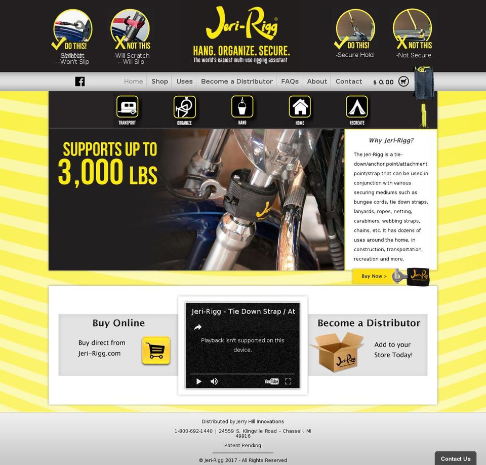 basic-theme-00 Shopify theme site example jeririgs.com