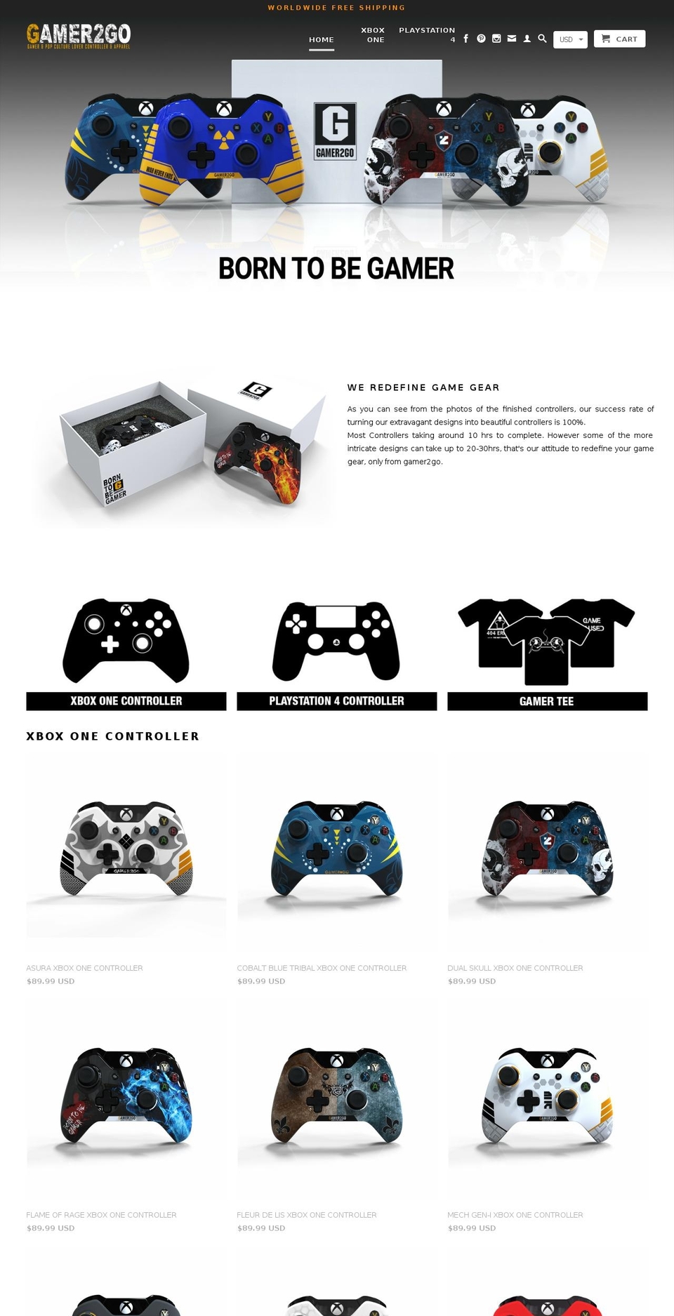 jerkcase.com shopify website screenshot