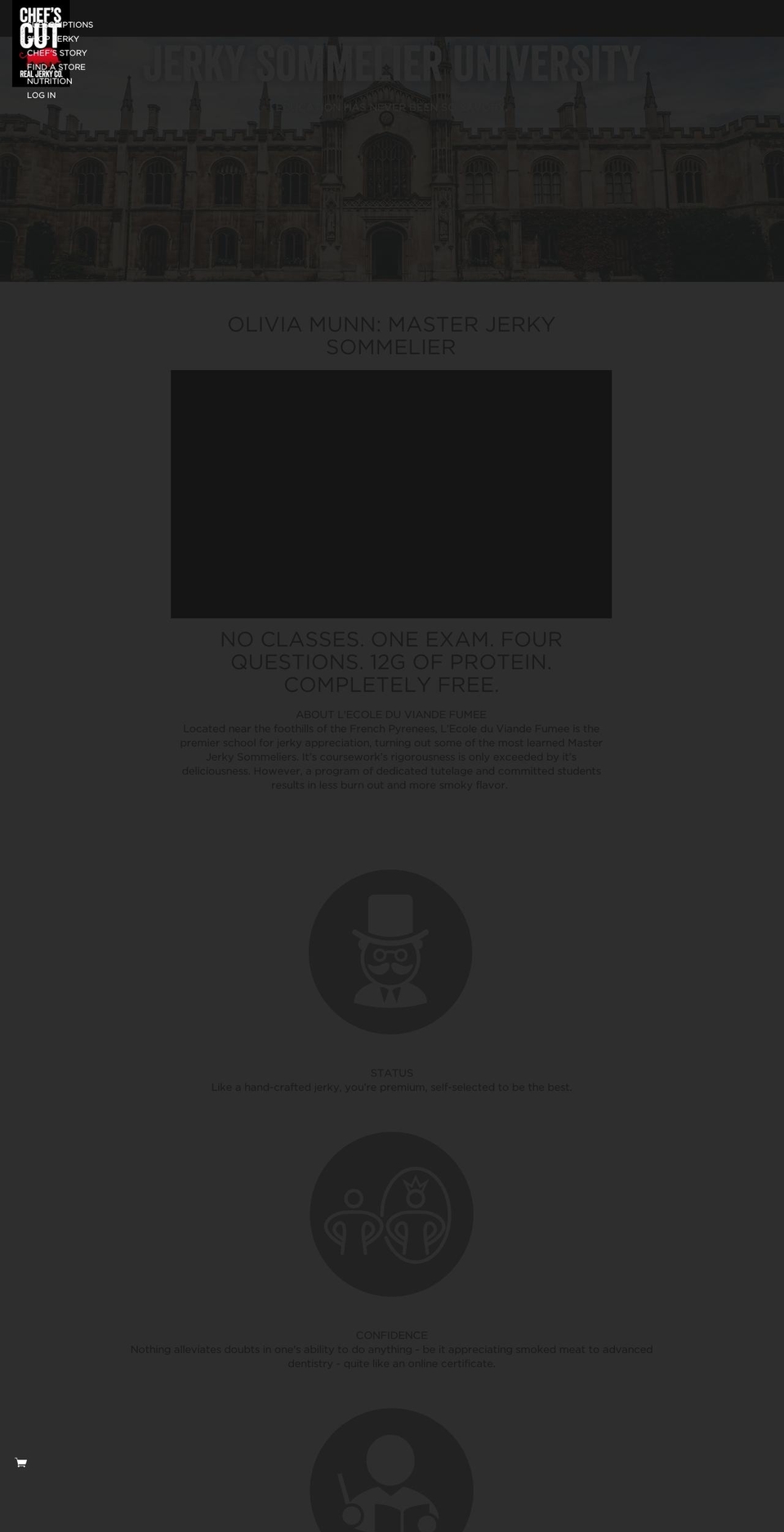 jerkysom.com — Shopify storefront screenshot