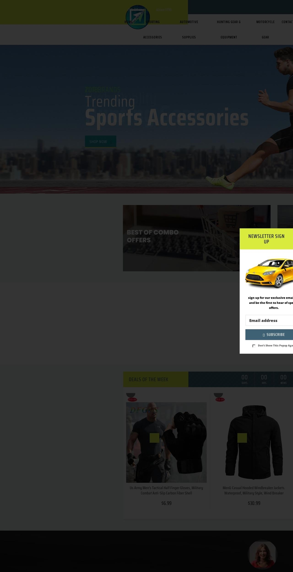 jerrysonlinestore.com shopify website screenshot