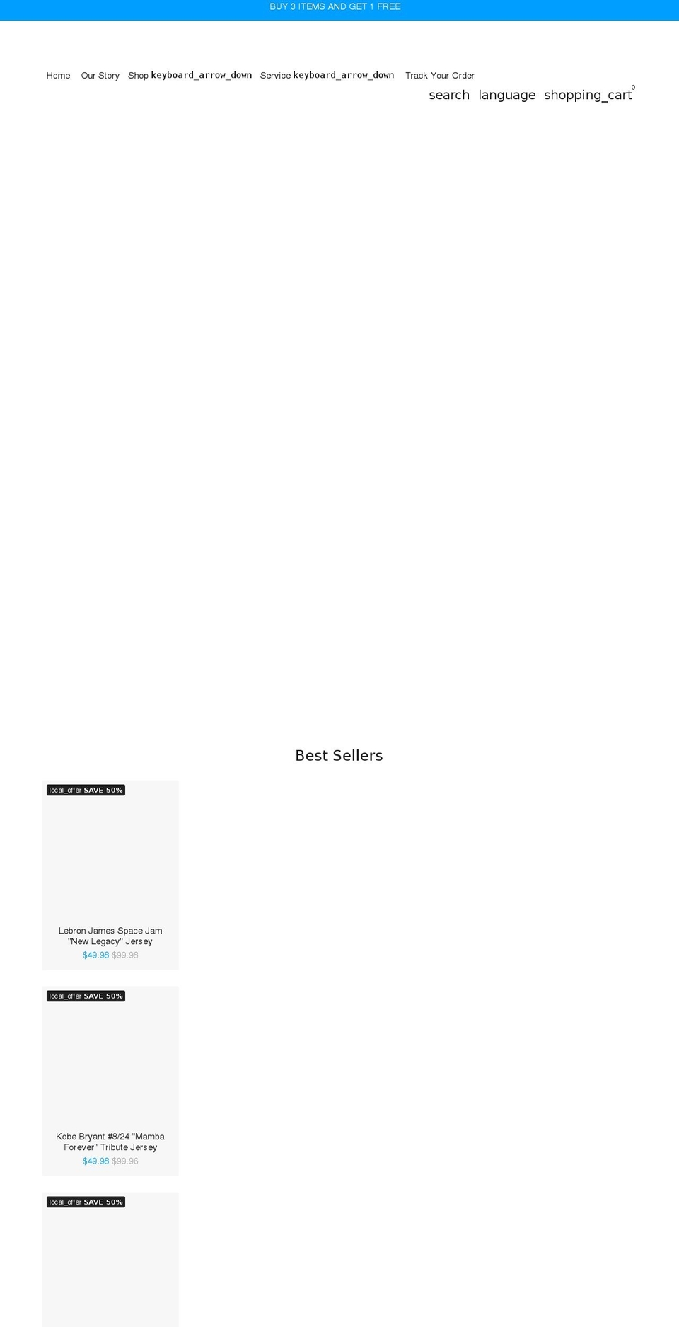 jerseycomp.com shopify website screenshot