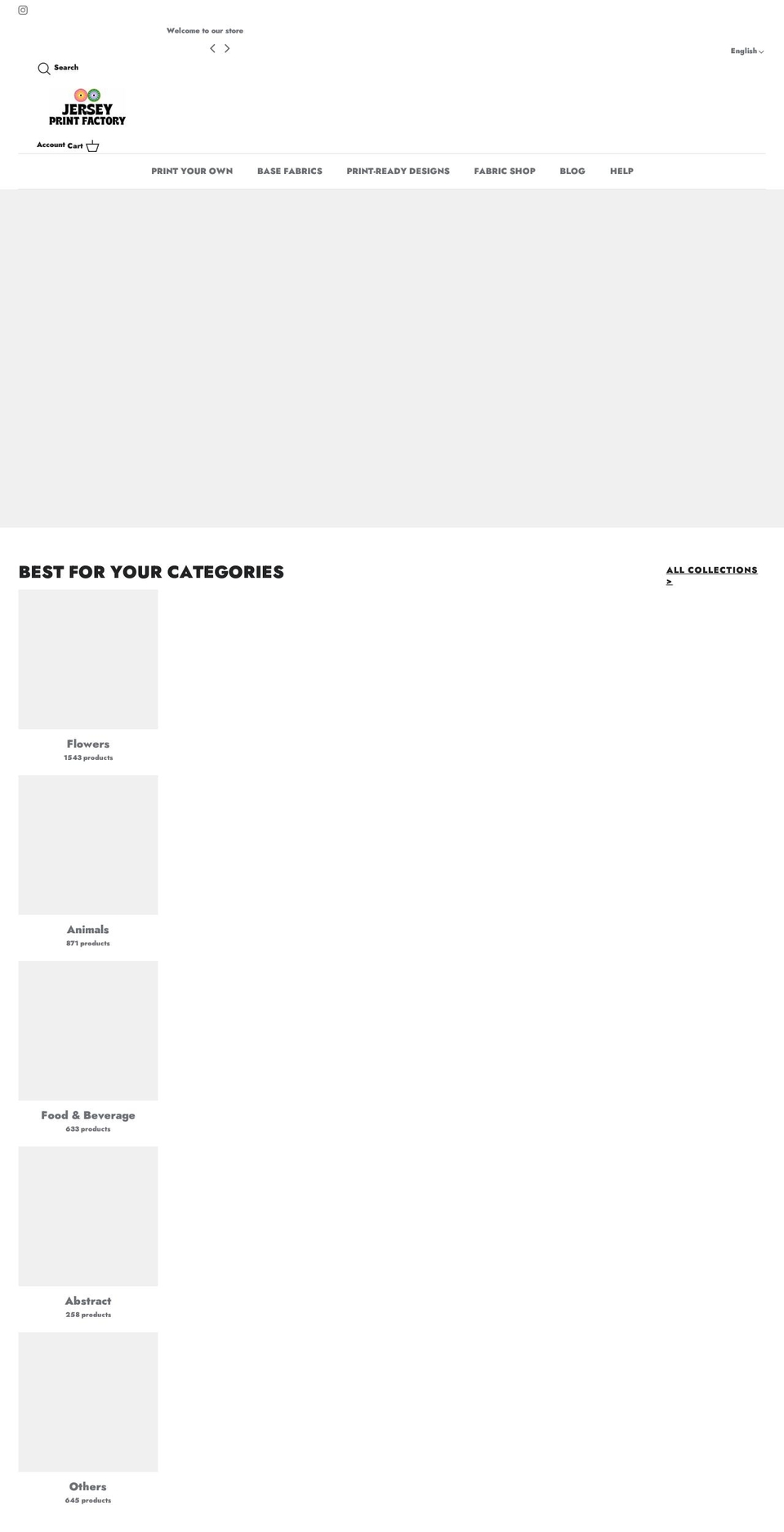 jerseyprintfactory.com shopify website screenshot