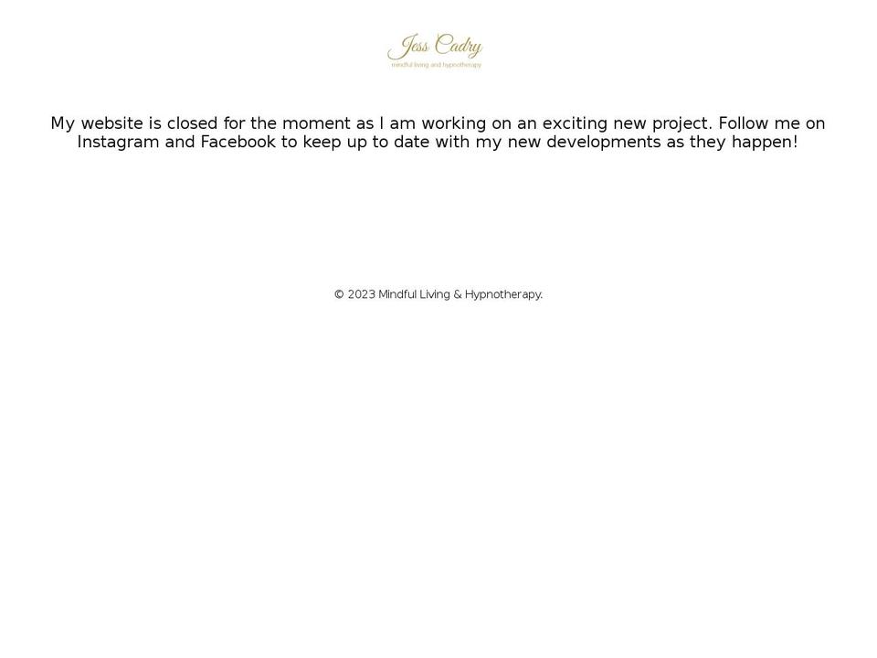 jesscadry.com shopify website screenshot