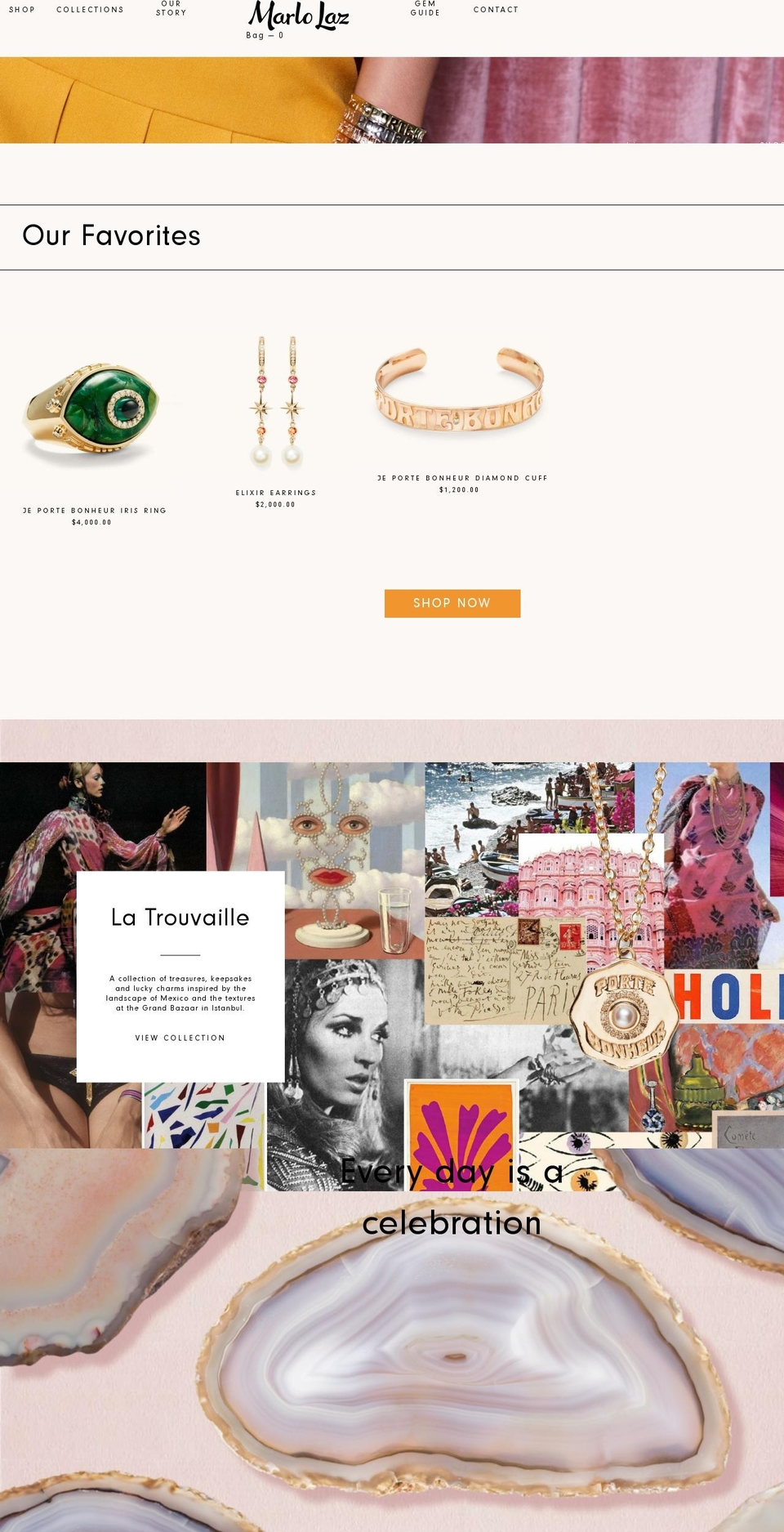 jessemarlo.com shopify website screenshot