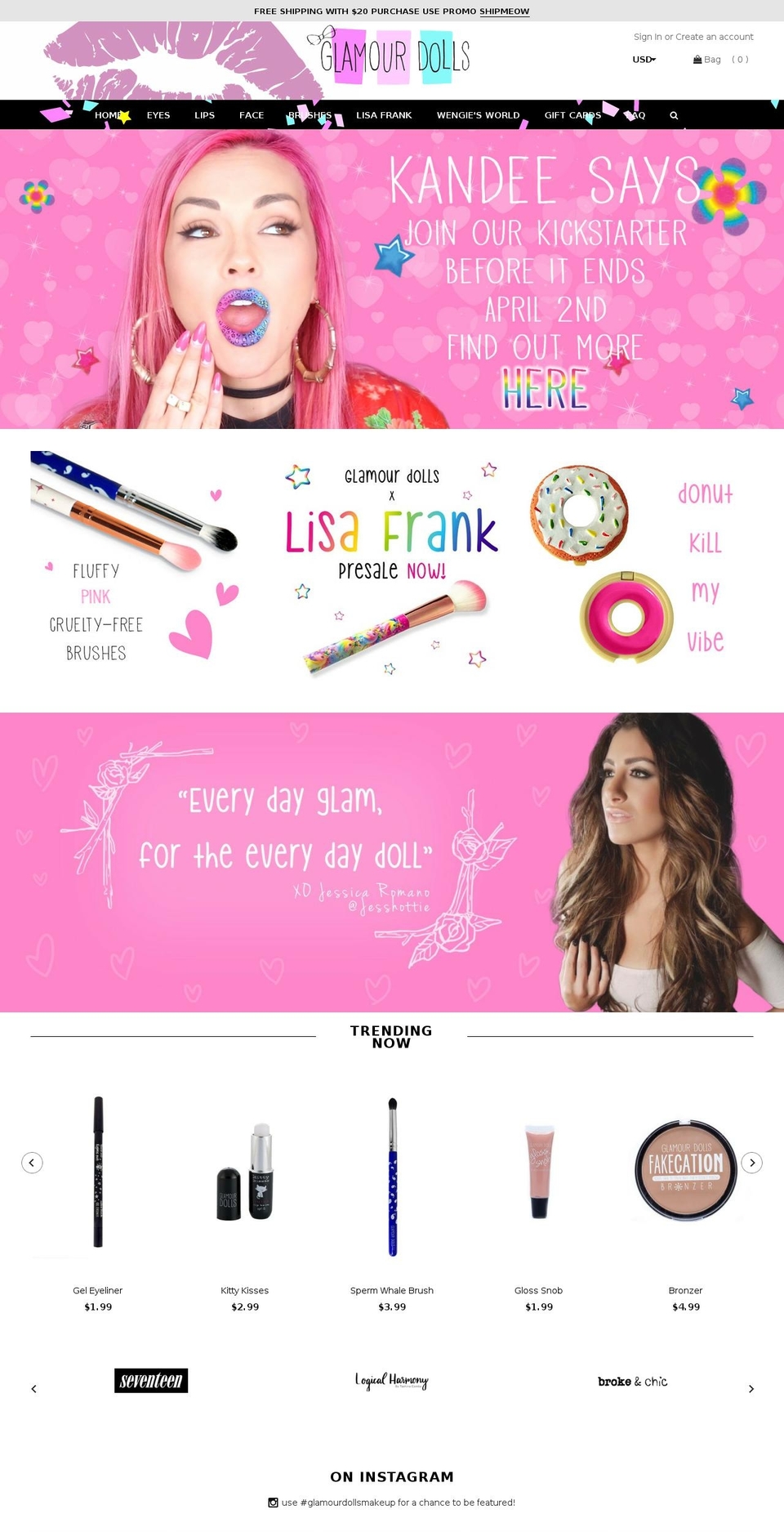 Made With ❤ By Minion Made Shopify theme site example jessica-romano.com