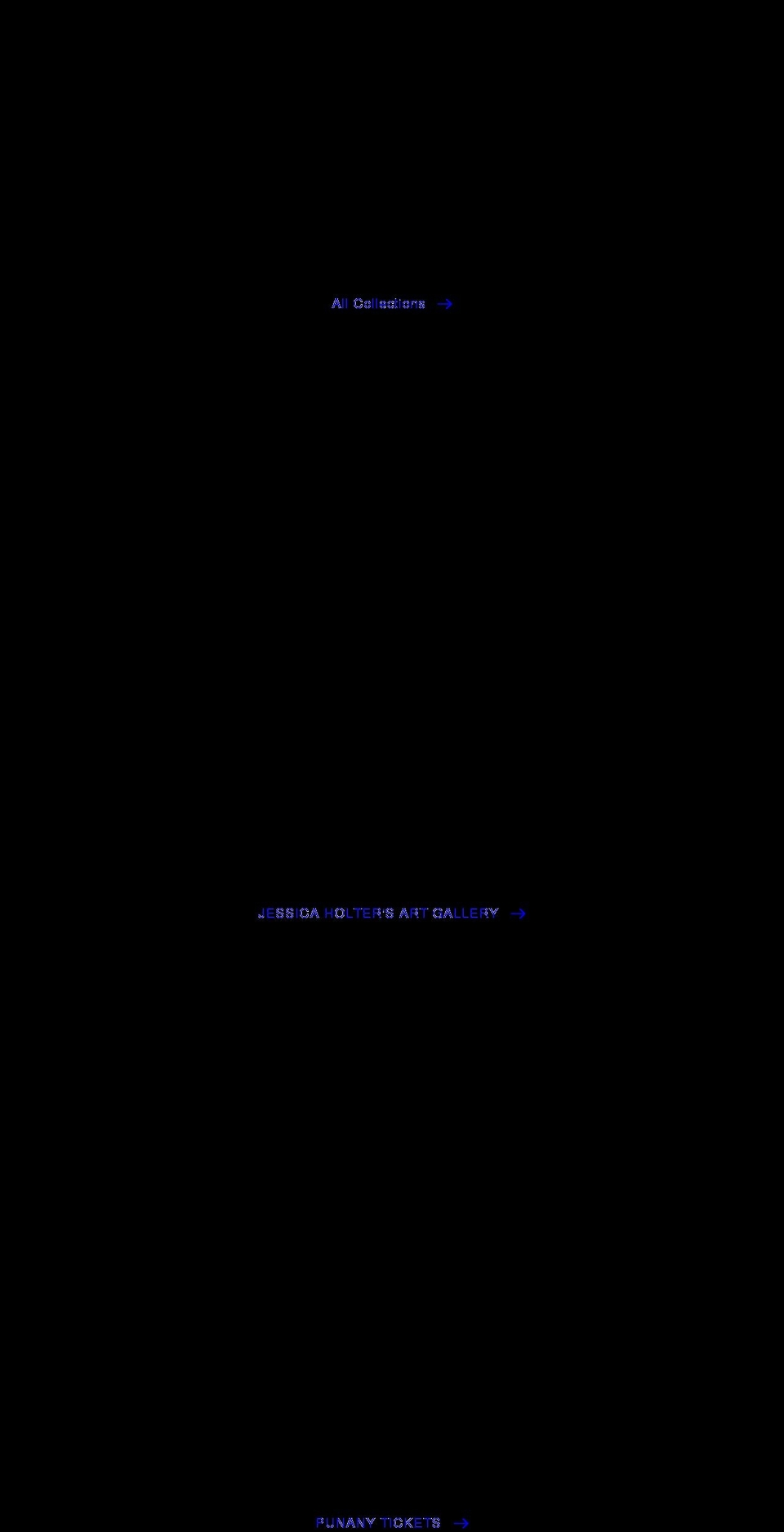 jessicaholter.com shopify website screenshot