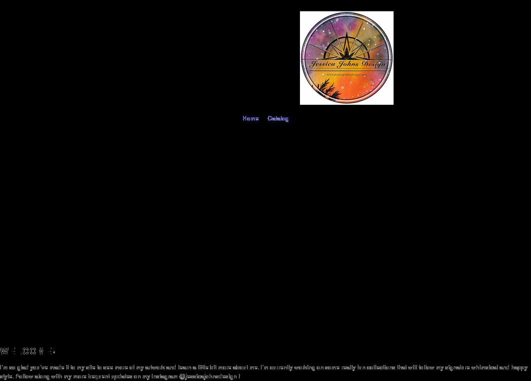 jessicajohnsdesign.com shopify website screenshot
