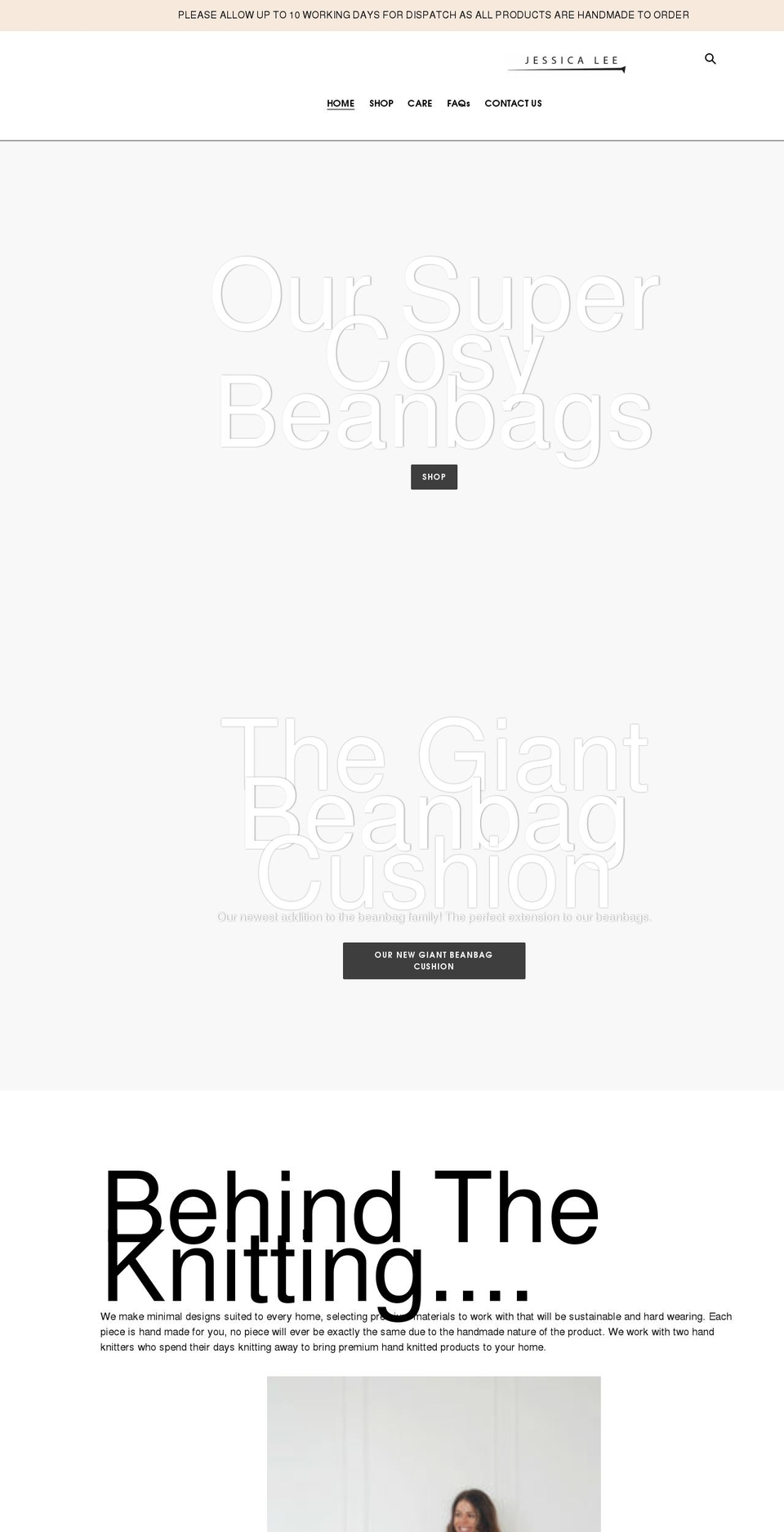 jessicaleedesign.com shopify website screenshot