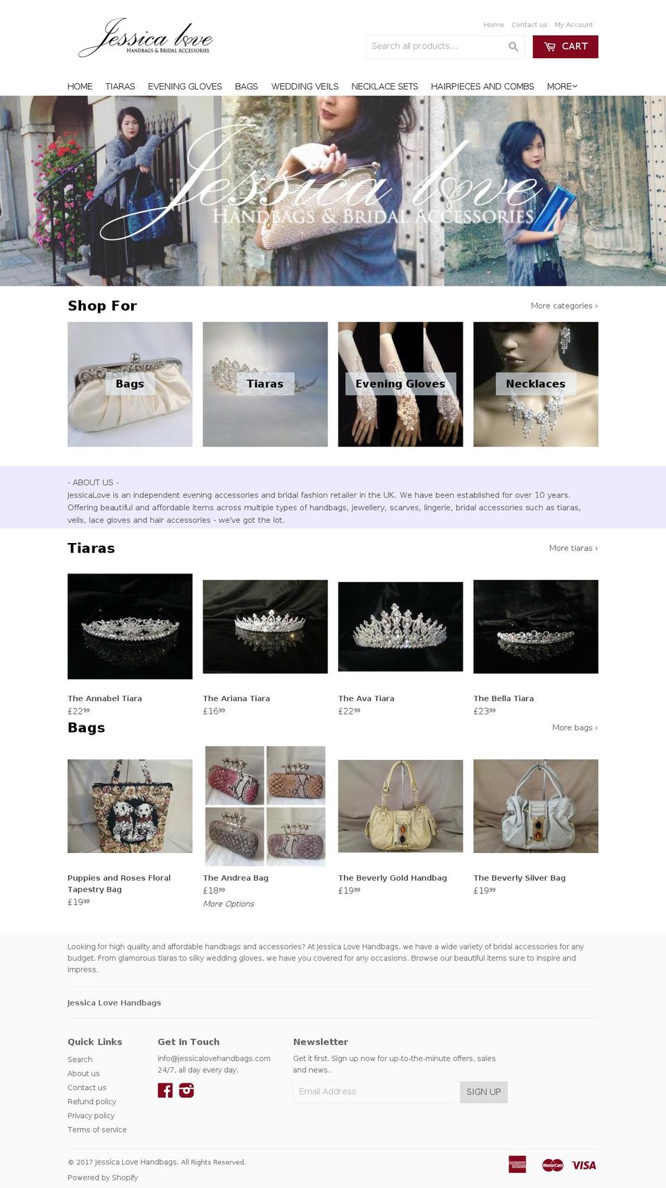 dsl- Shopify theme site example jessicalovehandbags.com