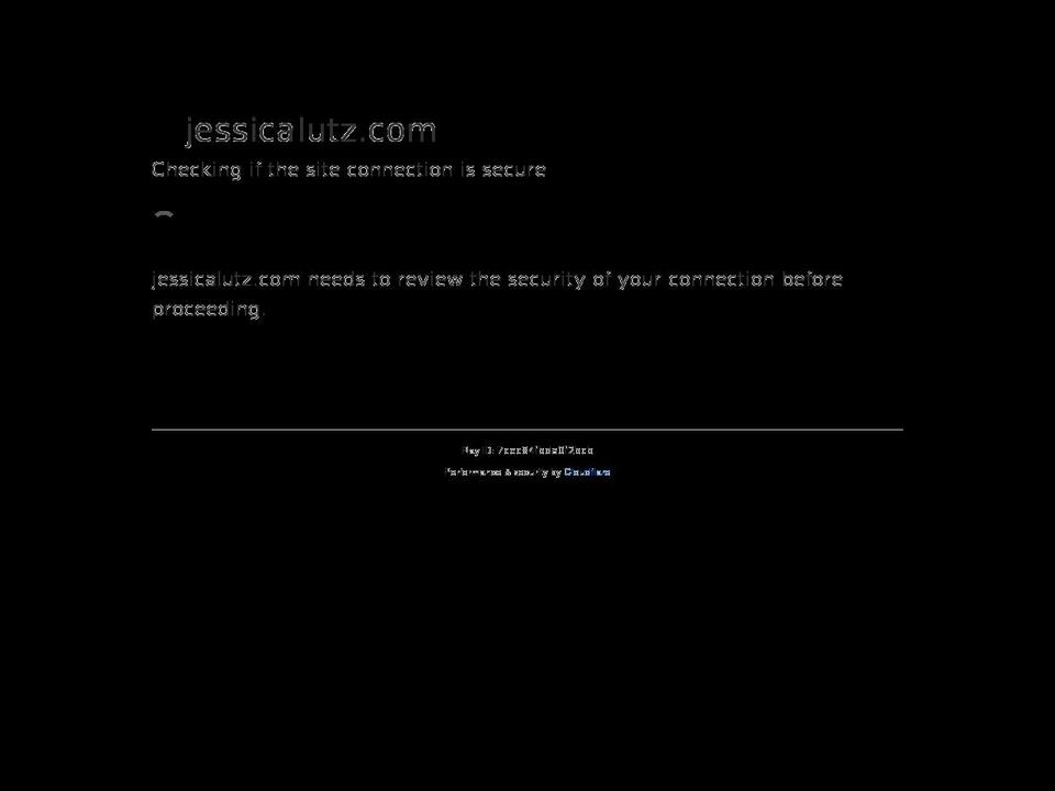 jessicalutz.com shopify website screenshot