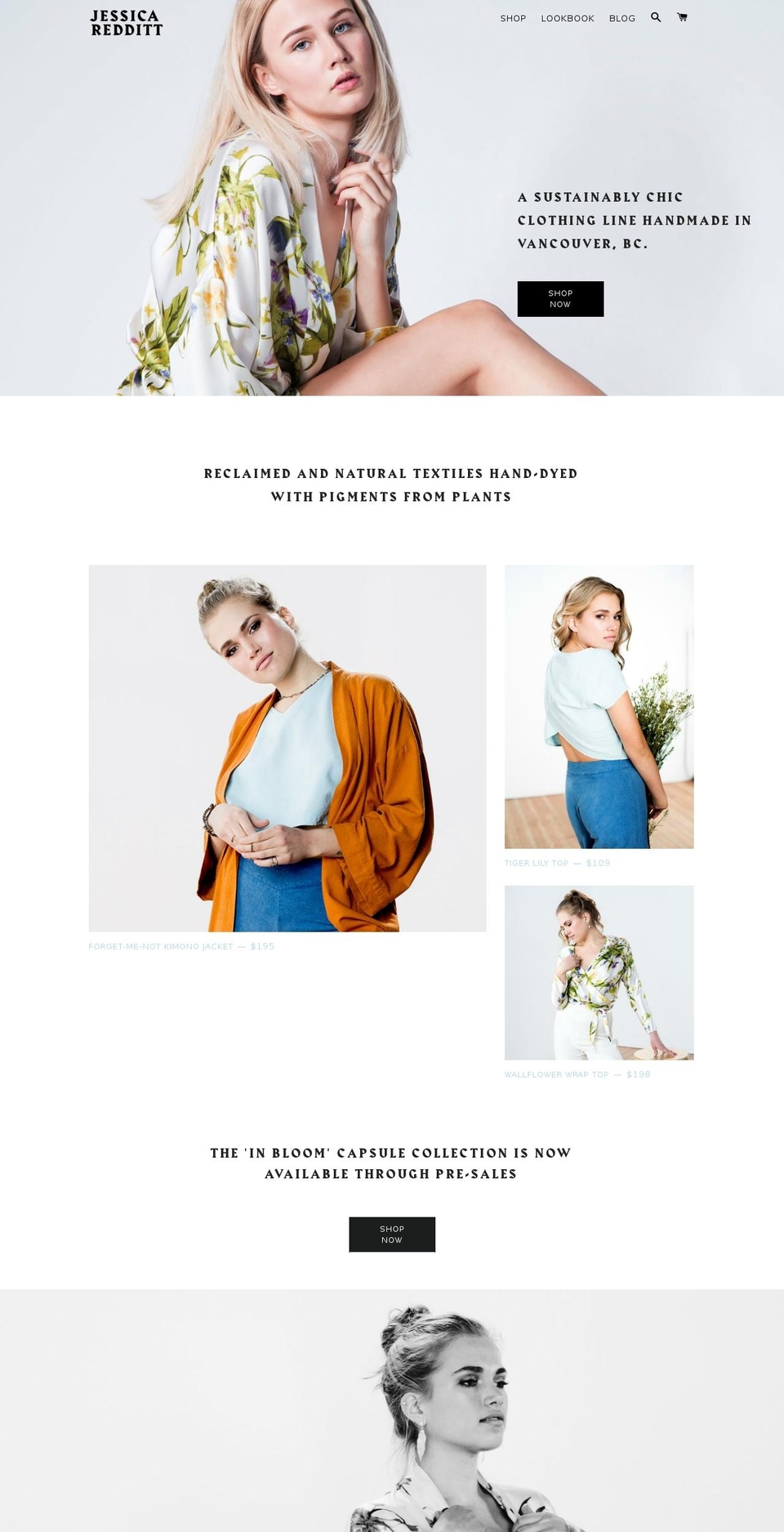 jessicareddittdesign.com — Shopify storefront screenshot