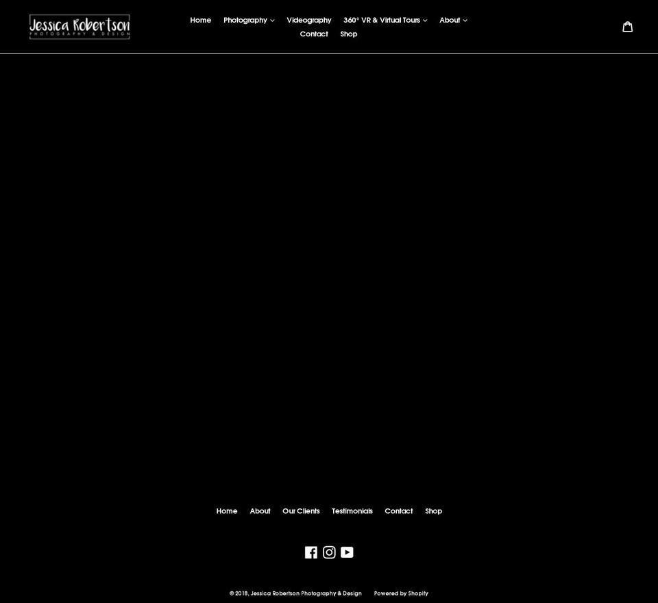 jessicarobertson.com.au shopify website screenshot
