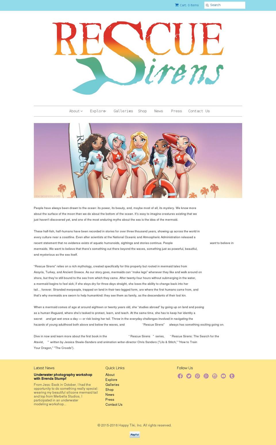 jessicasteelesanders.com shopify website screenshot