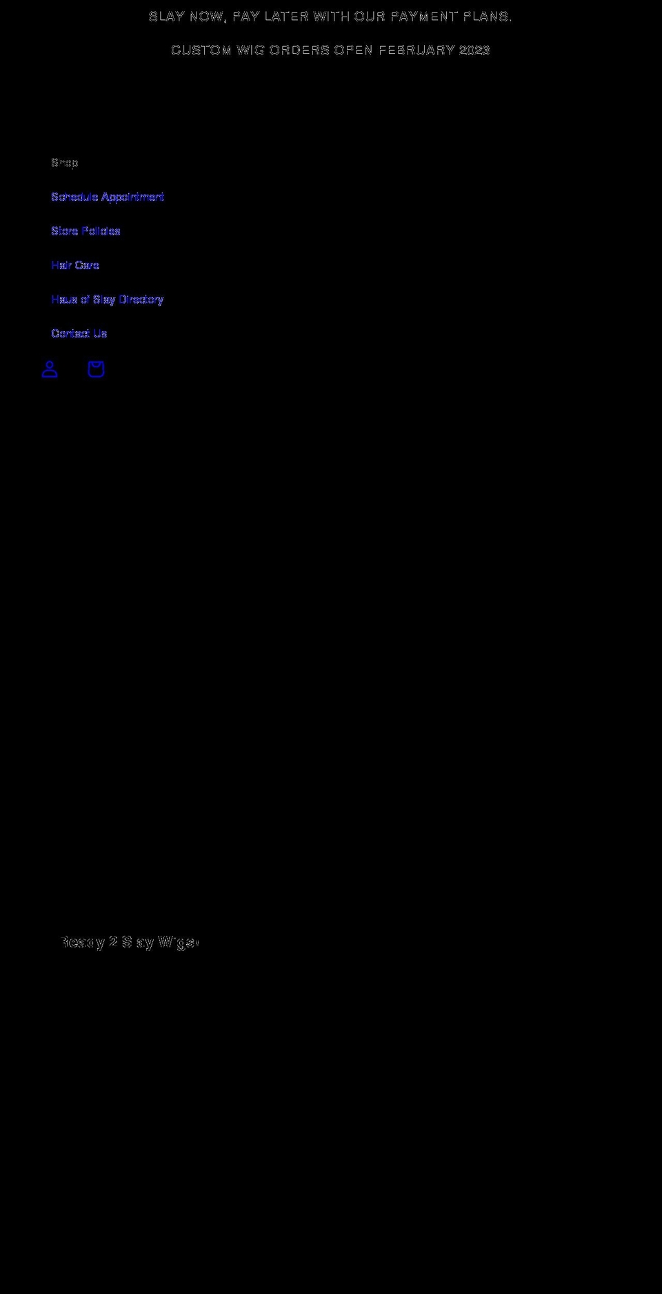 jesstressed.net shopify website screenshot