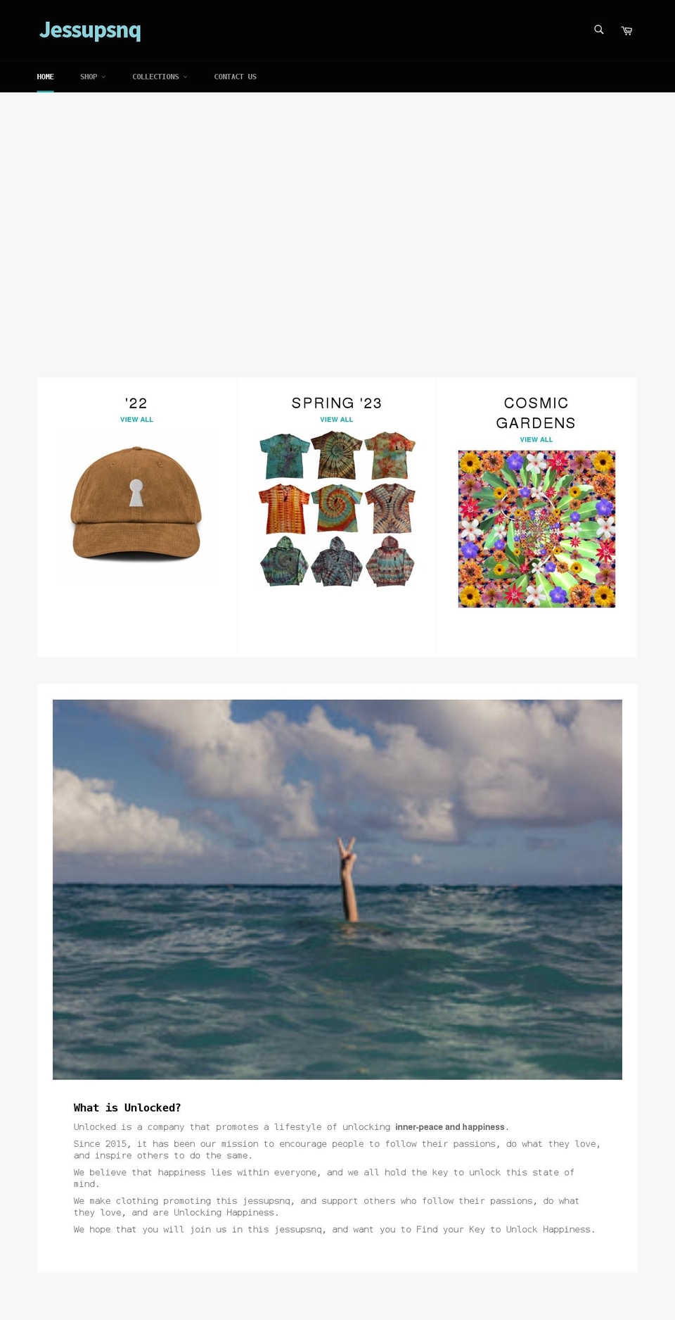 jessupsnq.com shopify website screenshot