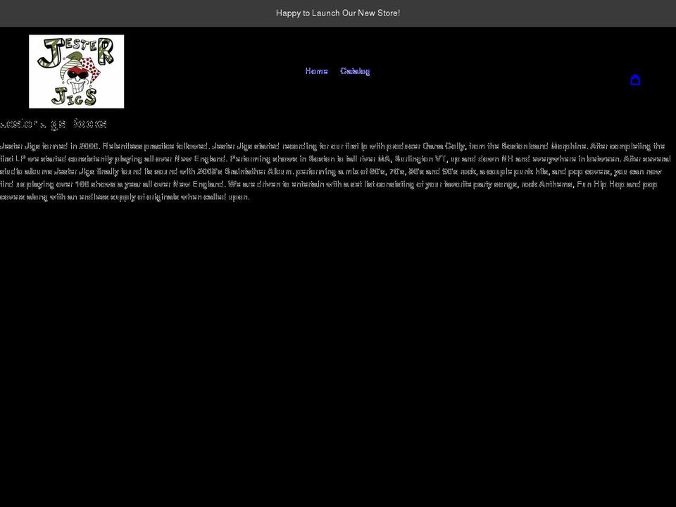 jesterjigs.com shopify website screenshot
