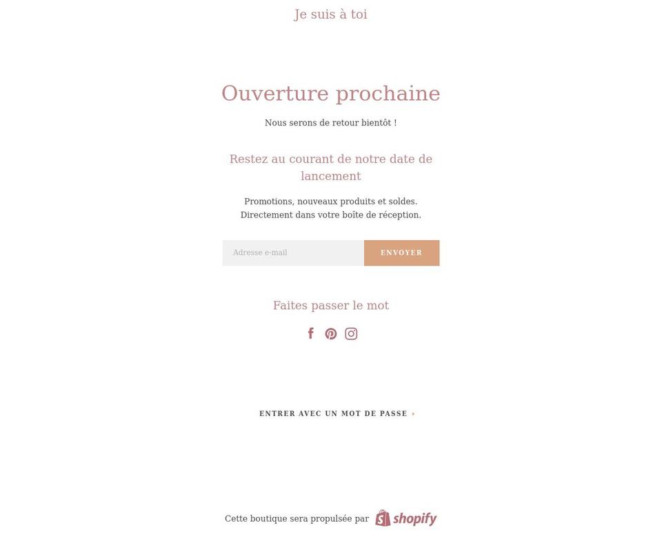 jesuisatoi.fr shopify website screenshot
