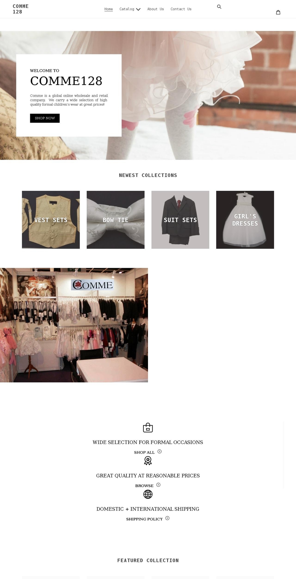 jesuiscomme128.com shopify website screenshot