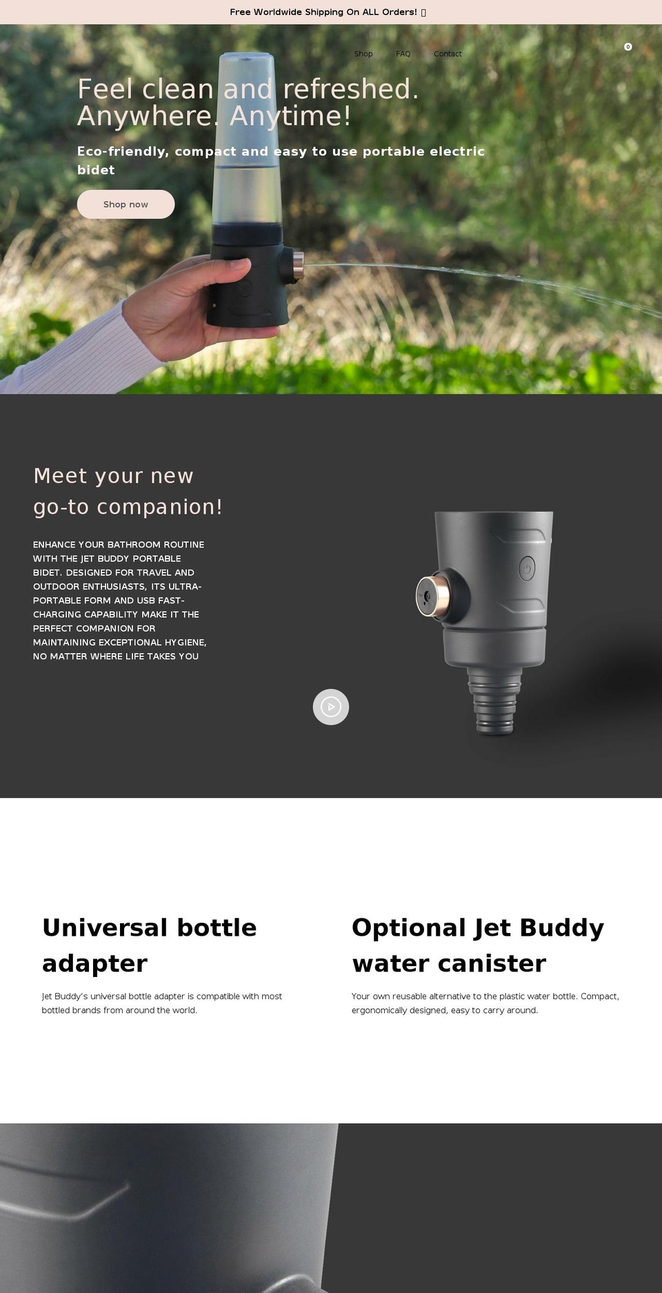 jet-buddy.myshopify.com shopify website screenshot