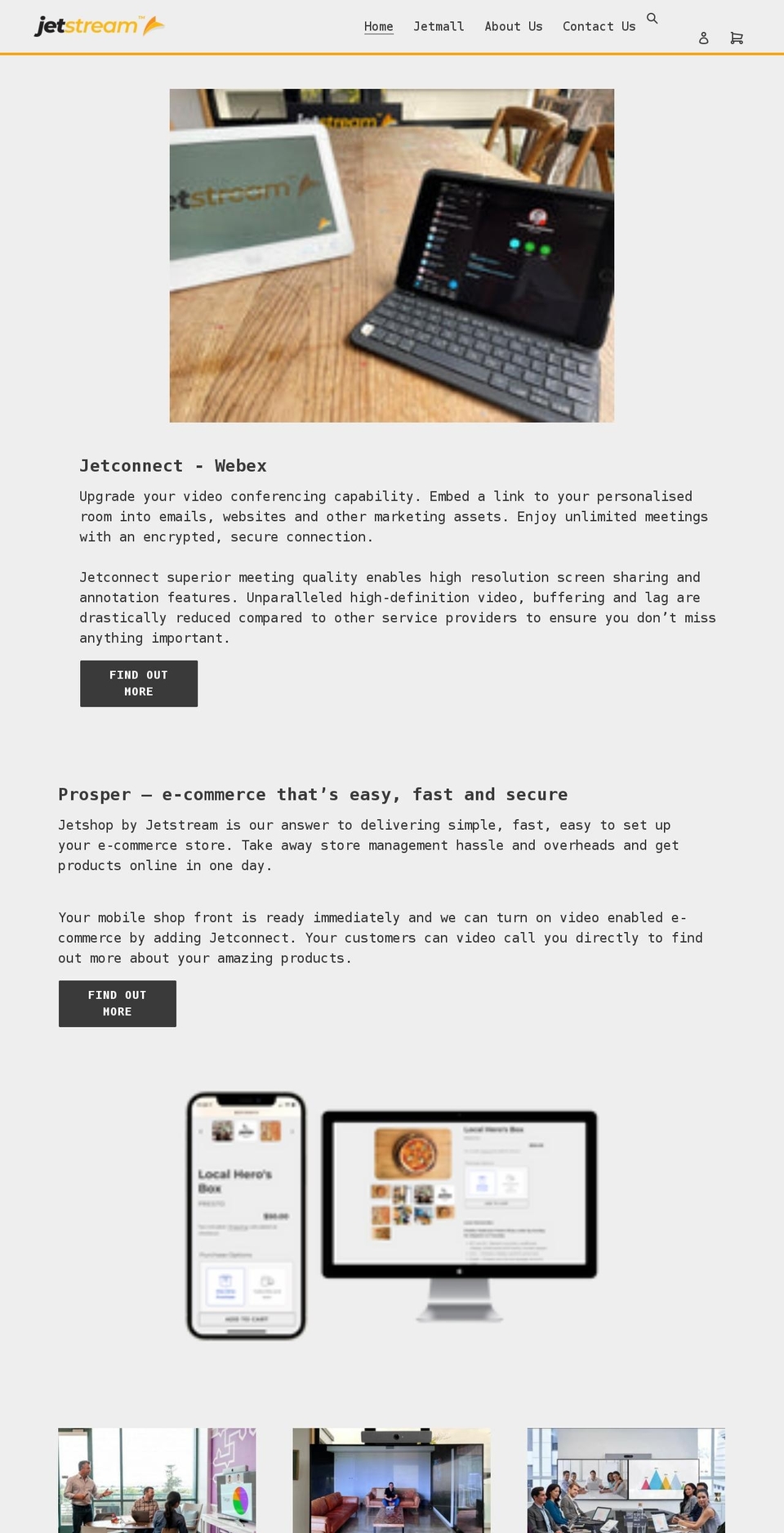 Kiwi Airways v Shopify theme site example jet-stream.io