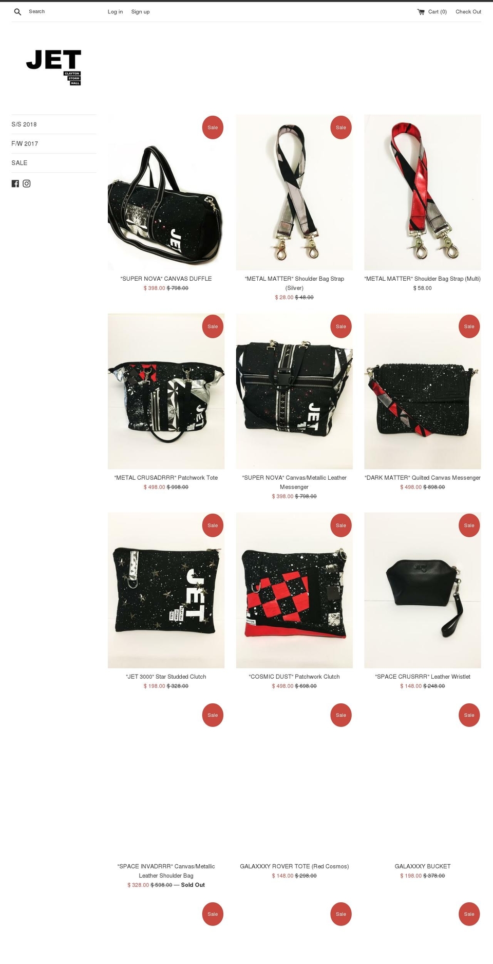 jetcsh.com shopify website screenshot