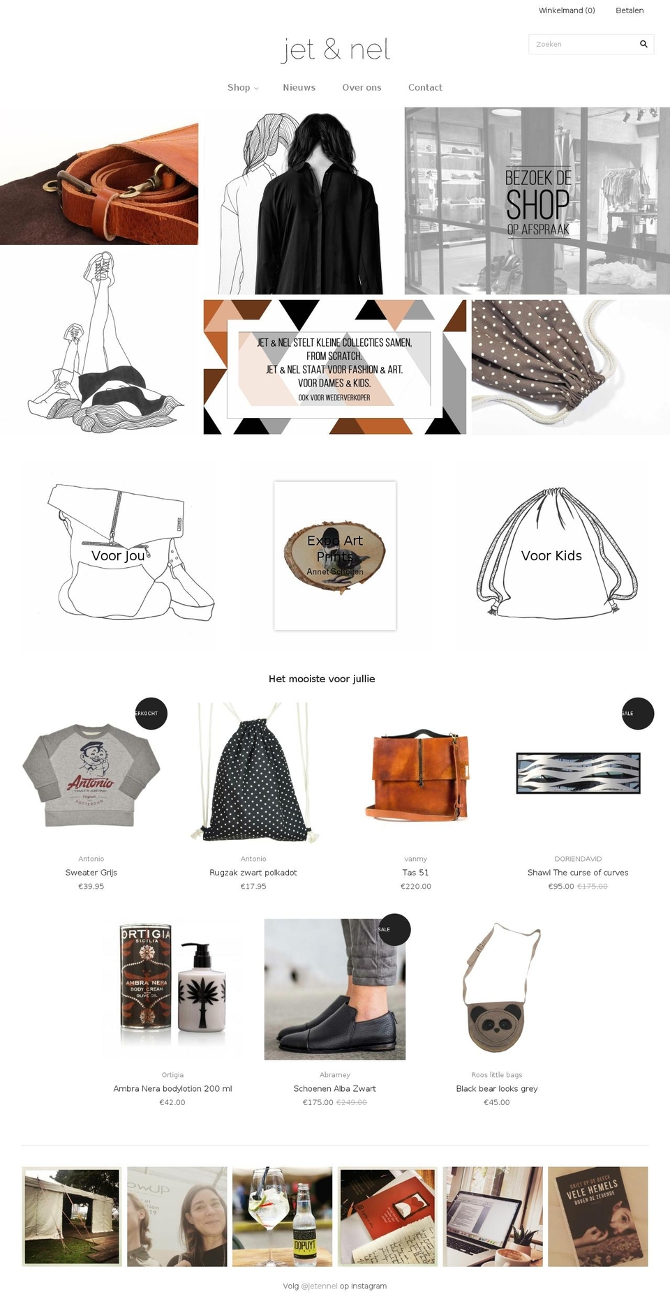 jetennel.com shopify website screenshot