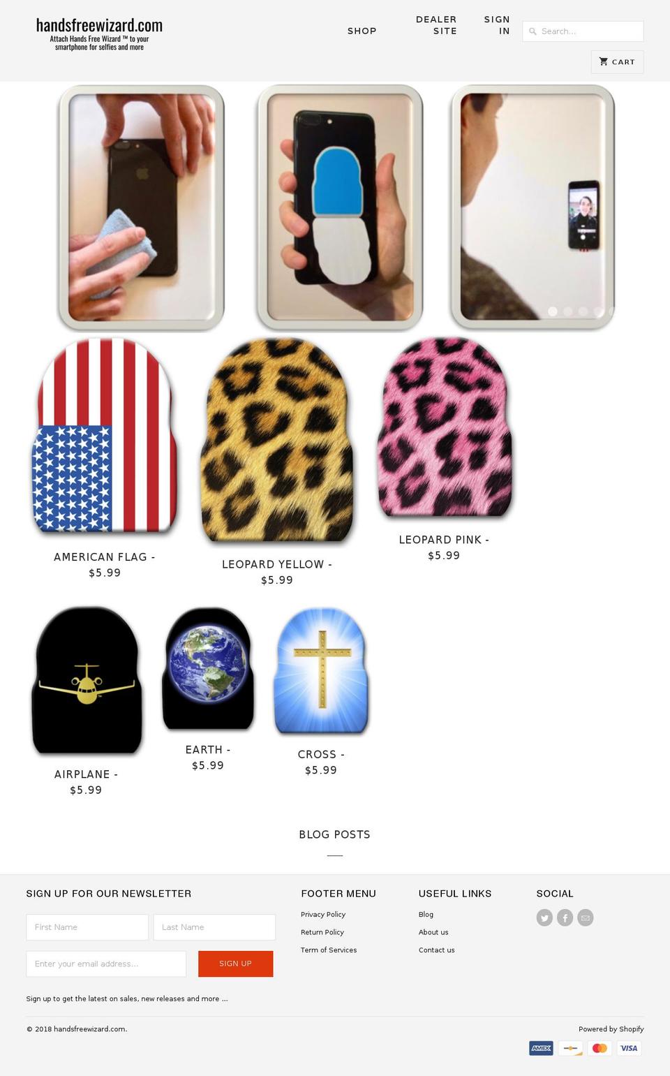 jethats.com — Shopify storefront screenshot