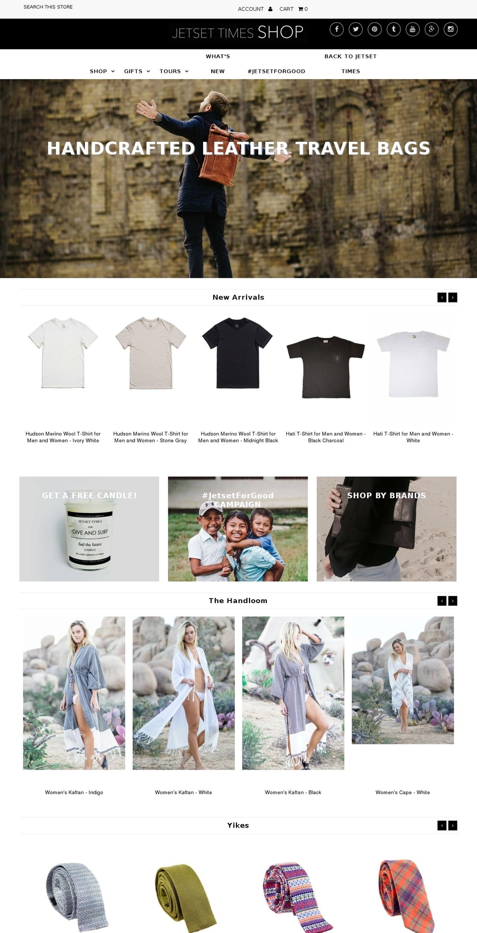 jetsettimes-shop.com shopify website screenshot