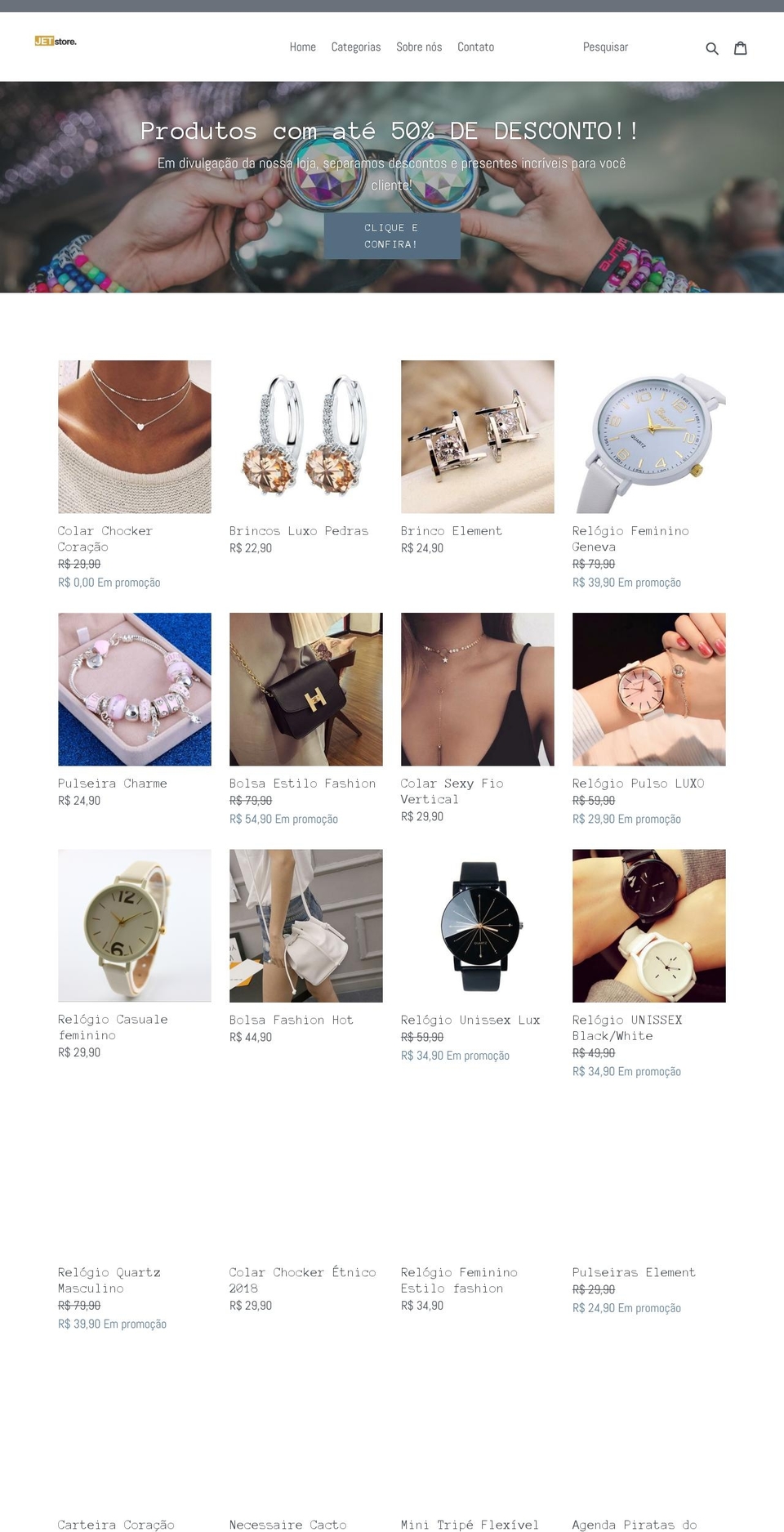 jetstoreonline.com — Shopify storefront screenshot