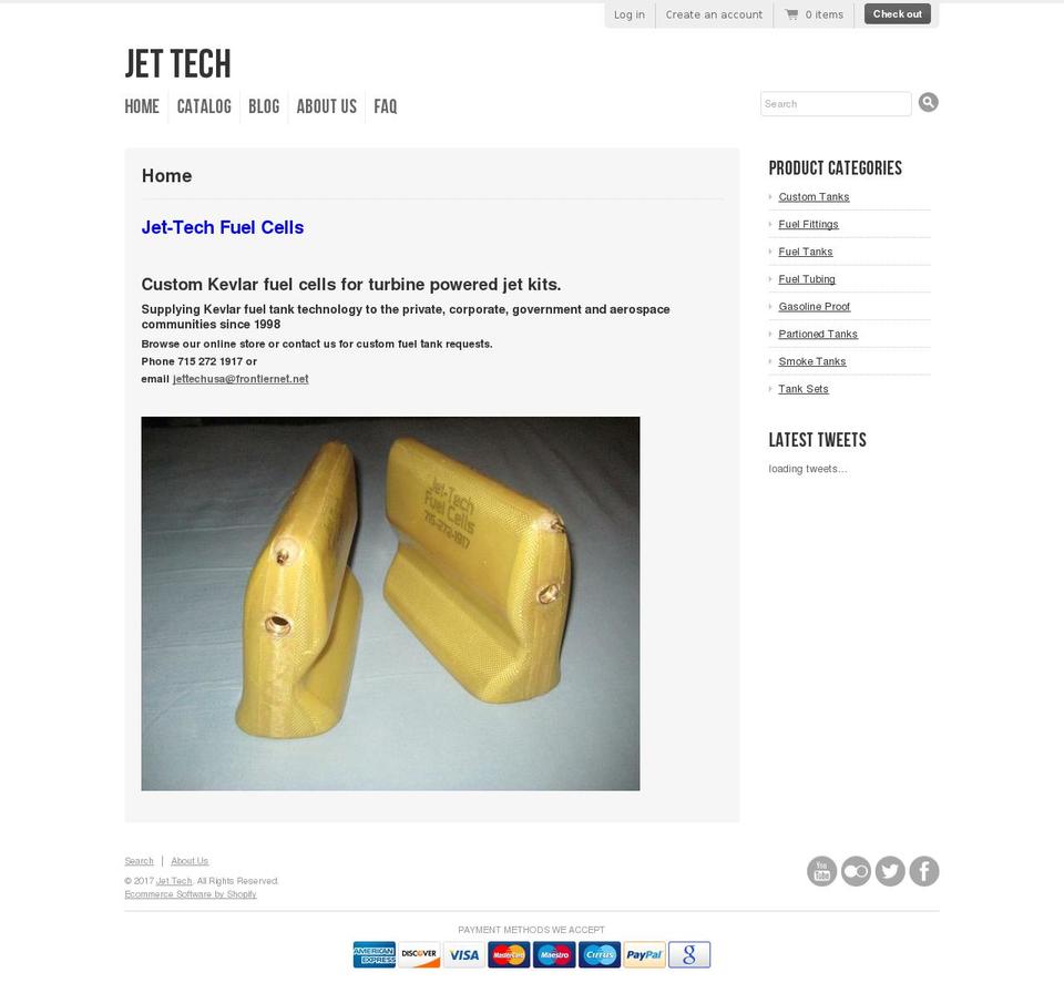 jettechusa.com shopify website screenshot