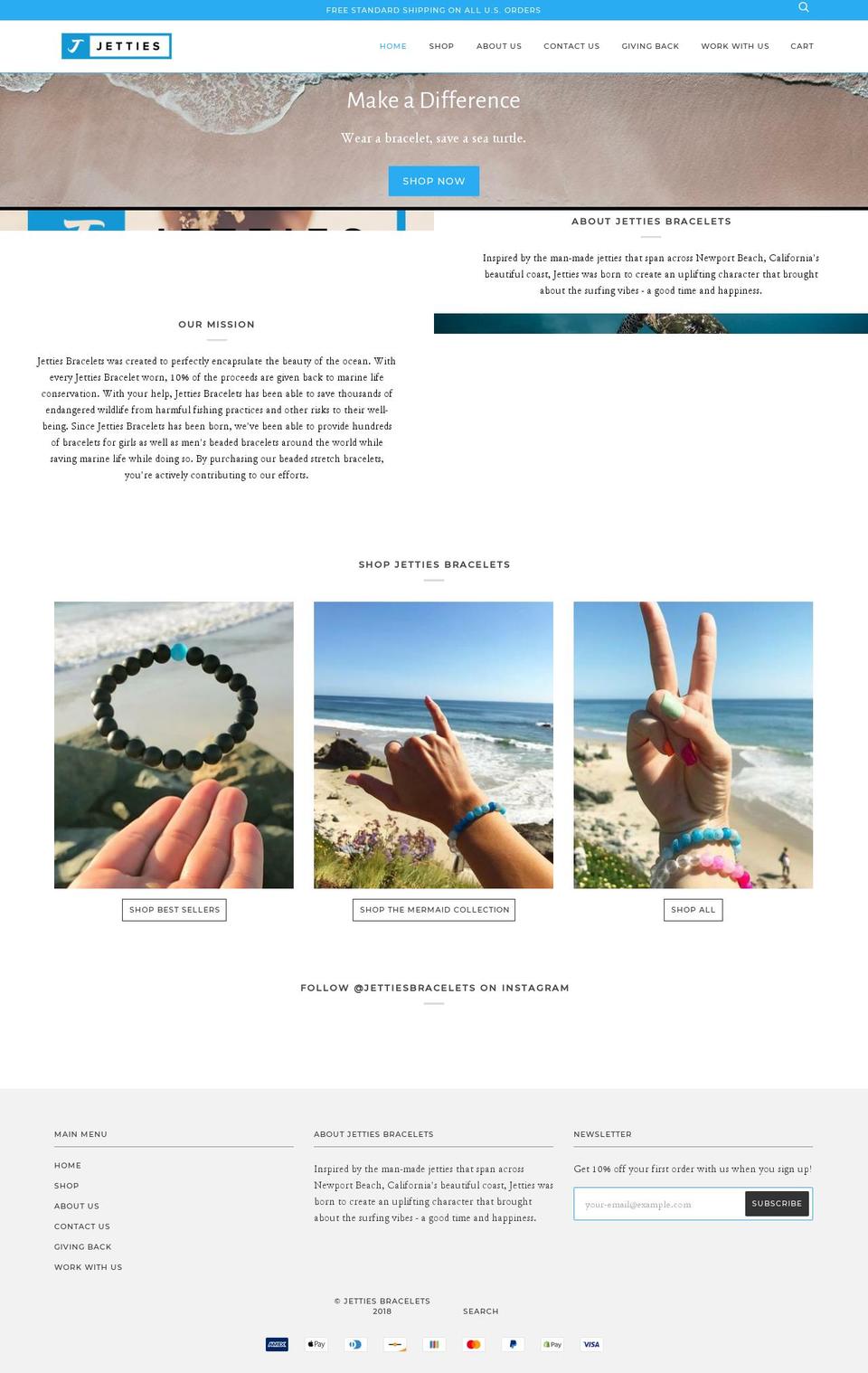 gentleman-1-0-7 Shopify theme site example jettiesbracelets.com