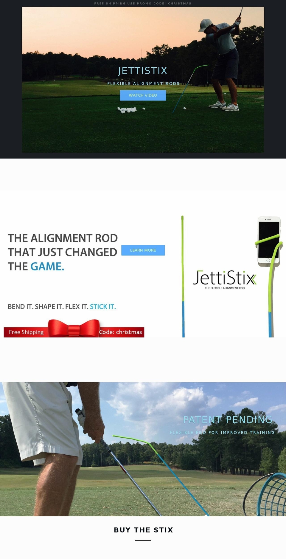 jettistix.com — Shopify storefront screenshot