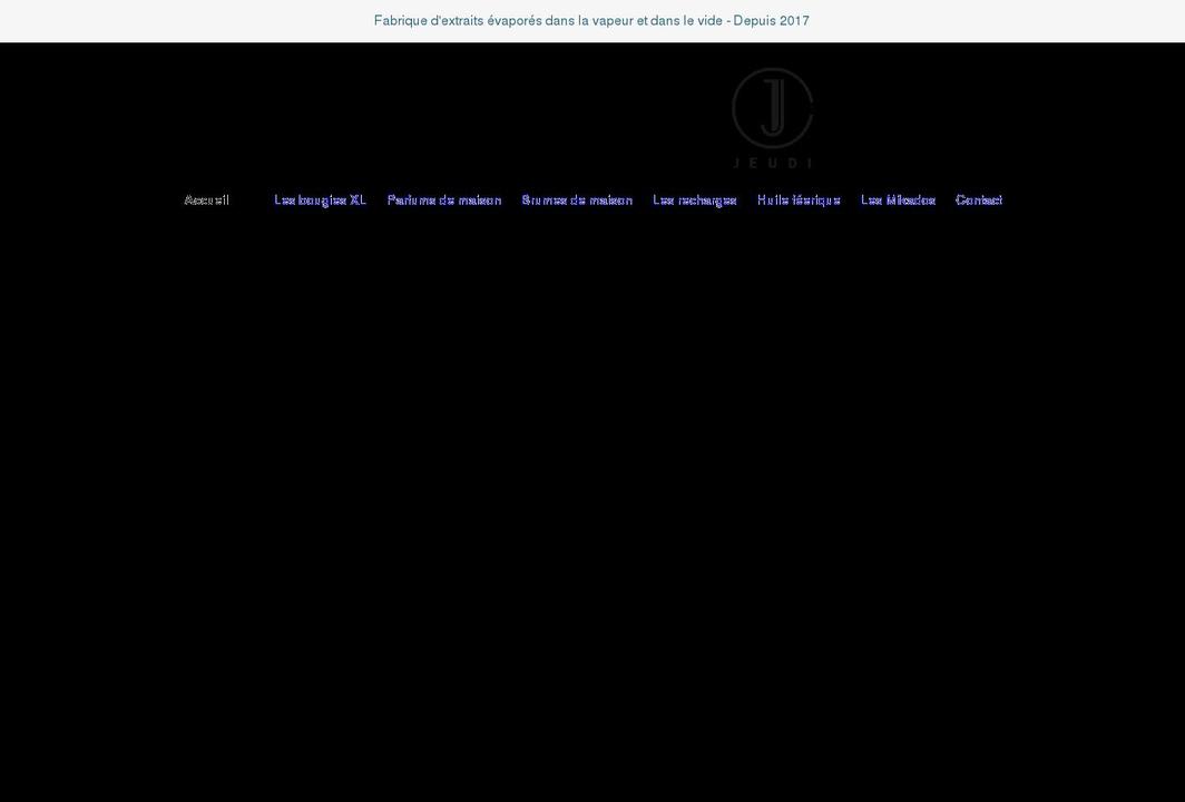 jeudi.eu shopify website screenshot