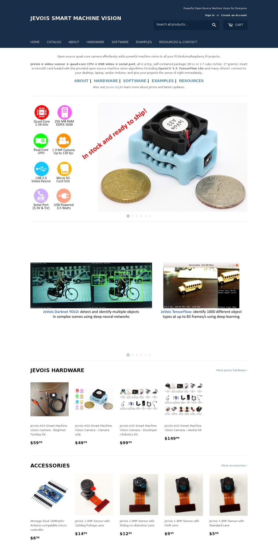 jevoisinc.com shopify website screenshot