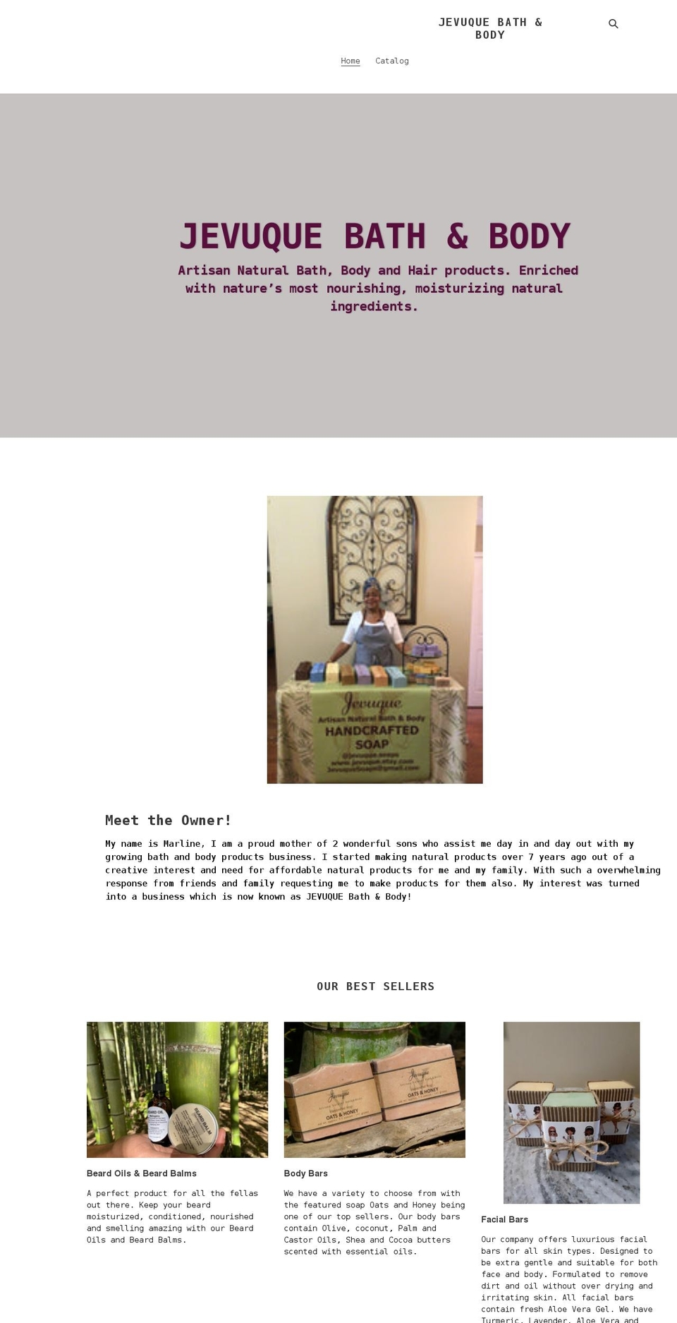 jevuque.com shopify website screenshot