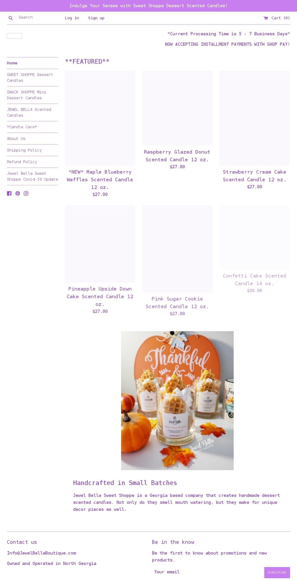 jewelbellaboutique.com shopify website screenshot