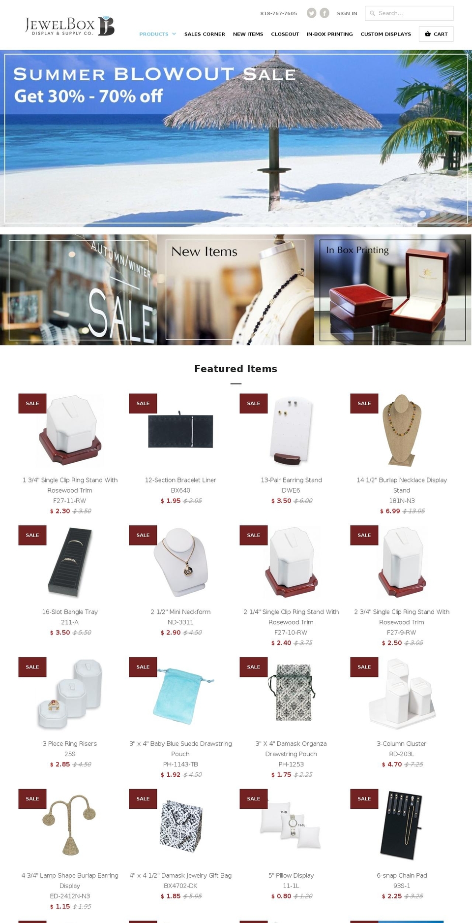jewelboxco.net shopify website screenshot