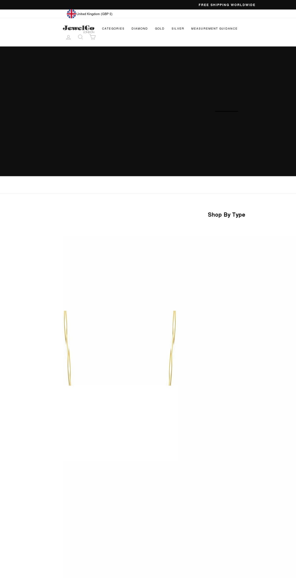 jewelcolondon.com shopify website screenshot