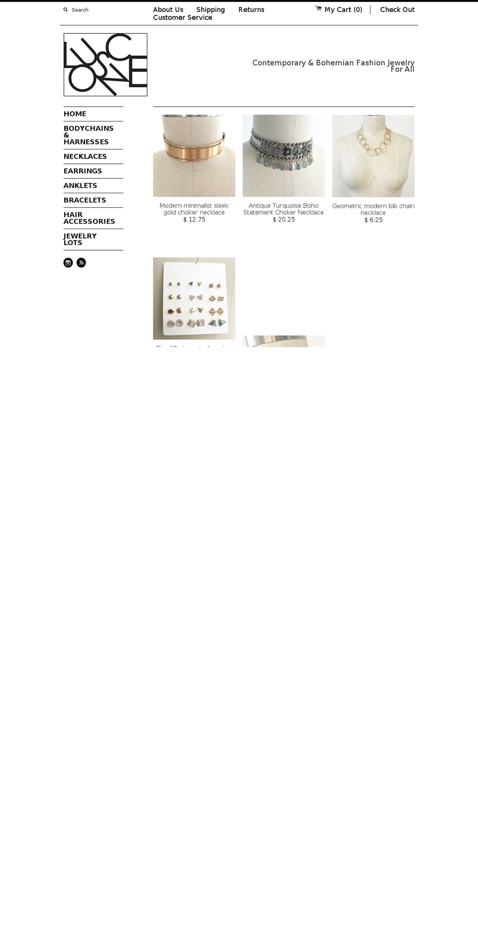 jeweletto.com shopify website screenshot