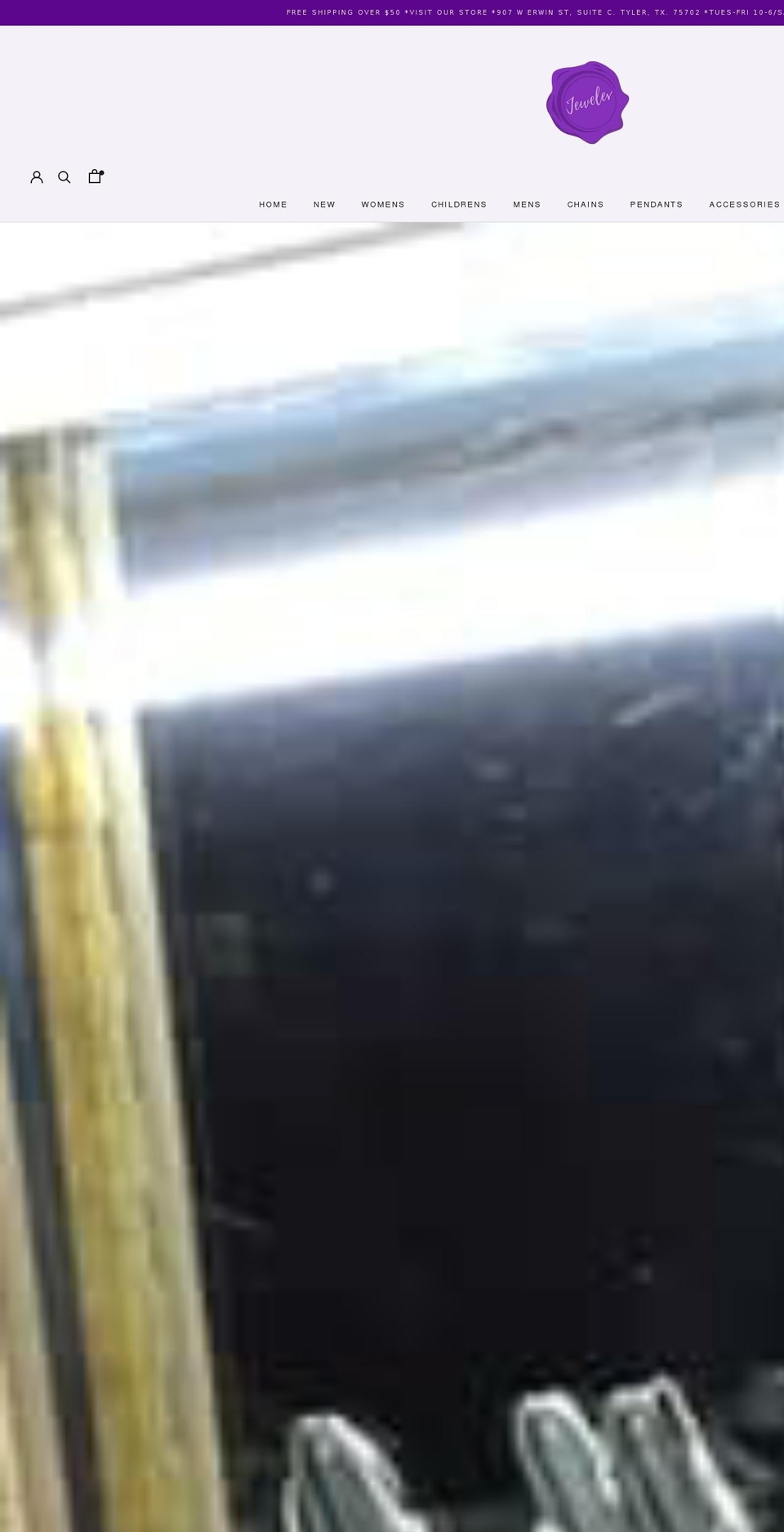 jewelev.com shopify website screenshot