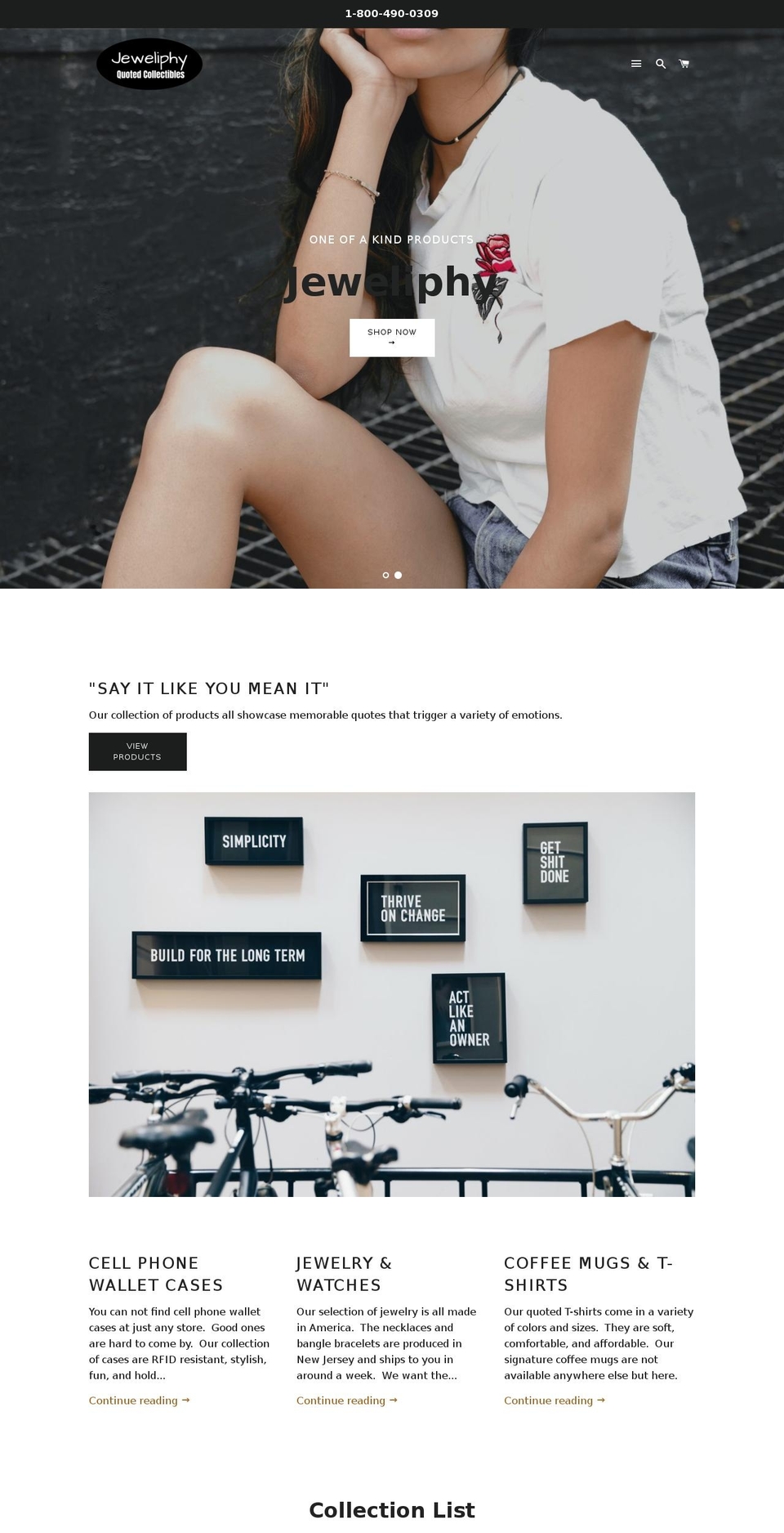 jeweliphy.com shopify website screenshot