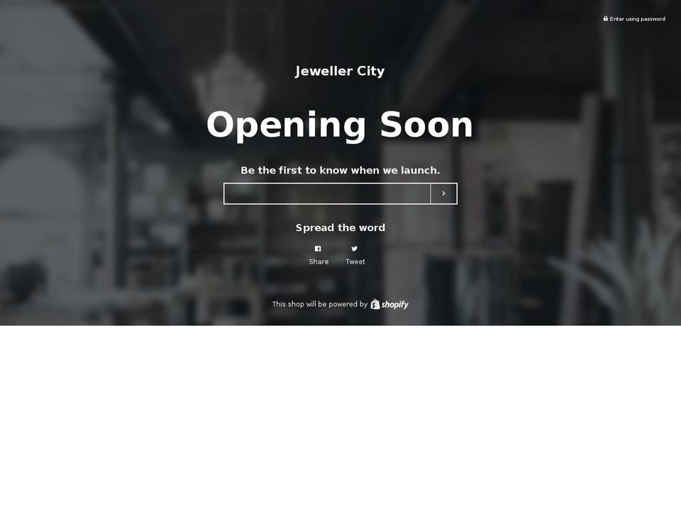 jewellercity.com shopify website screenshot