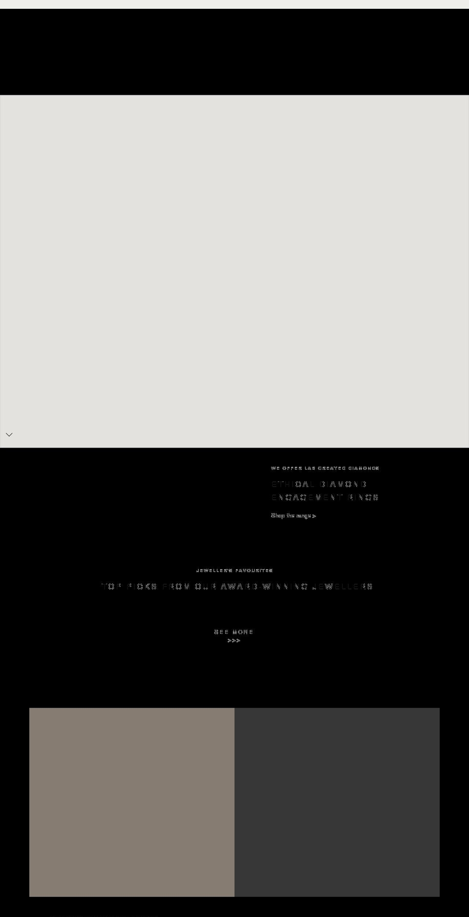 jewellersloupe.co.uk shopify website screenshot