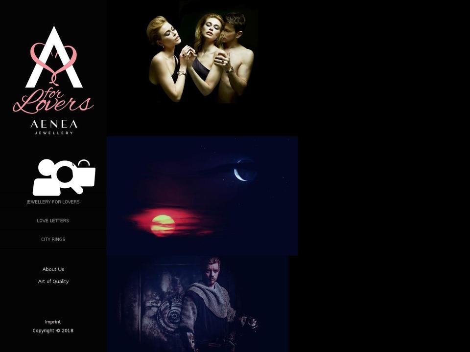 jewellery4lovers.com — Shopify storefront screenshot