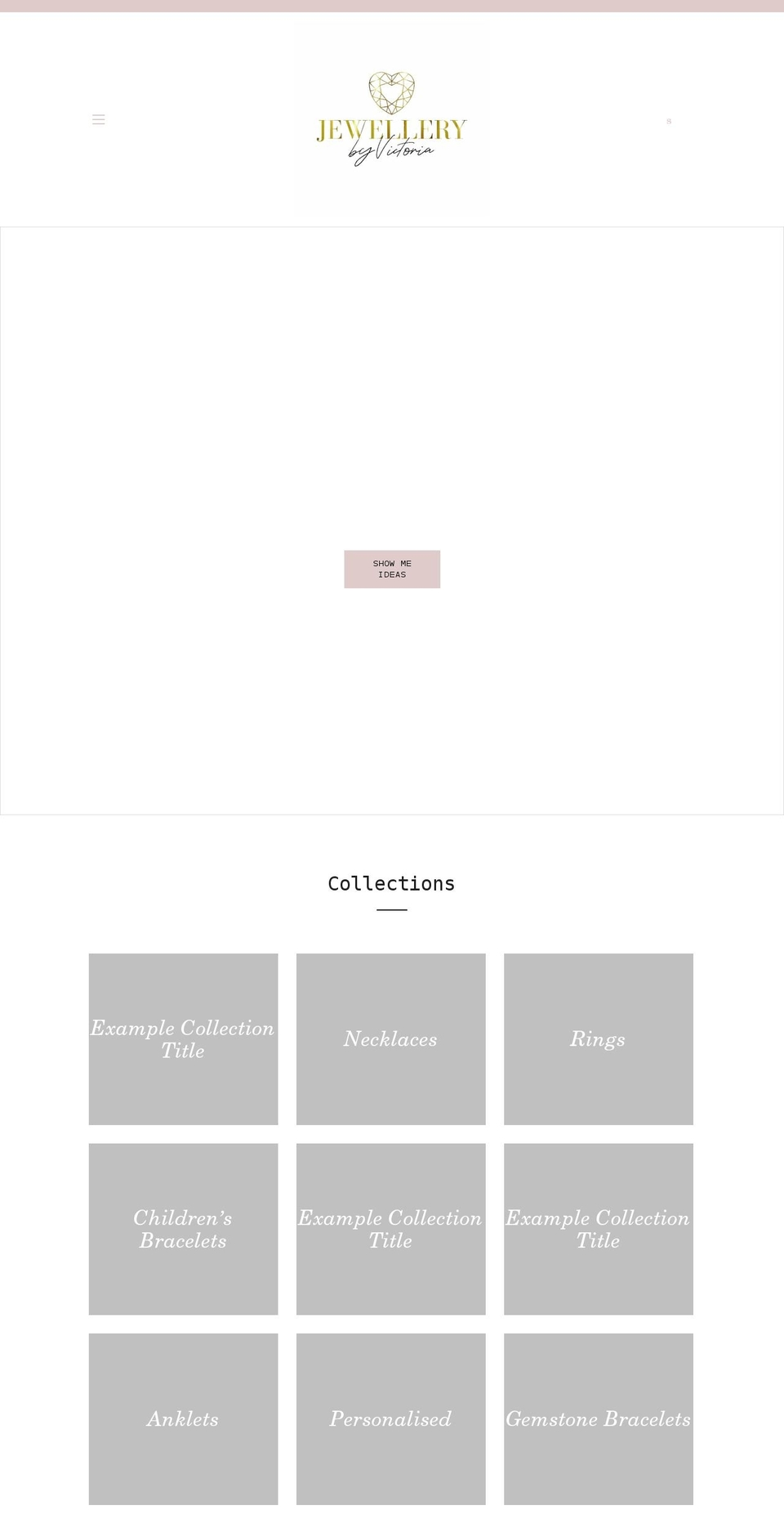 jewellerybyvictoria.com shopify website screenshot