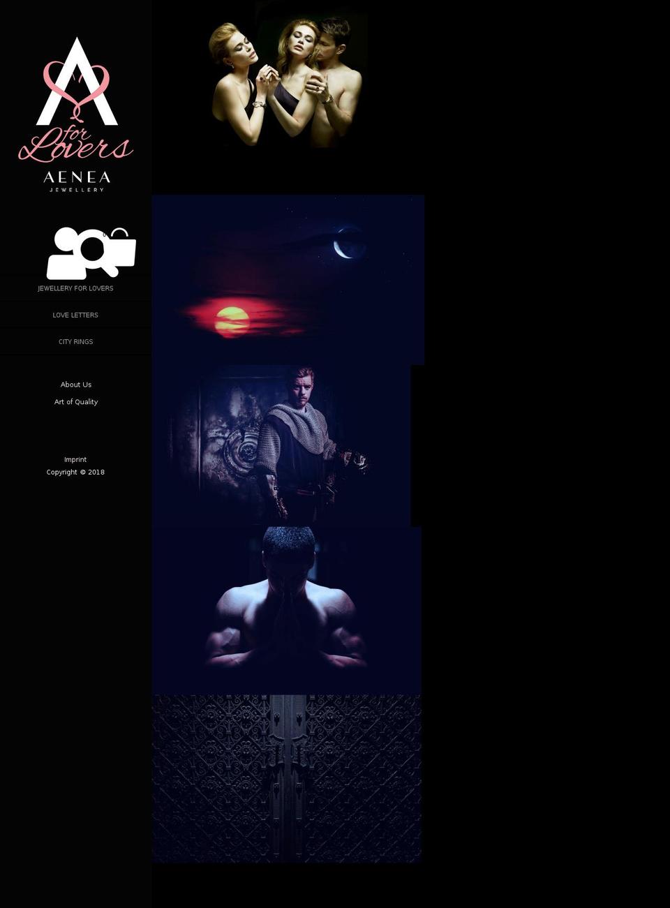 jewelleryforlovers.com — Shopify storefront screenshot