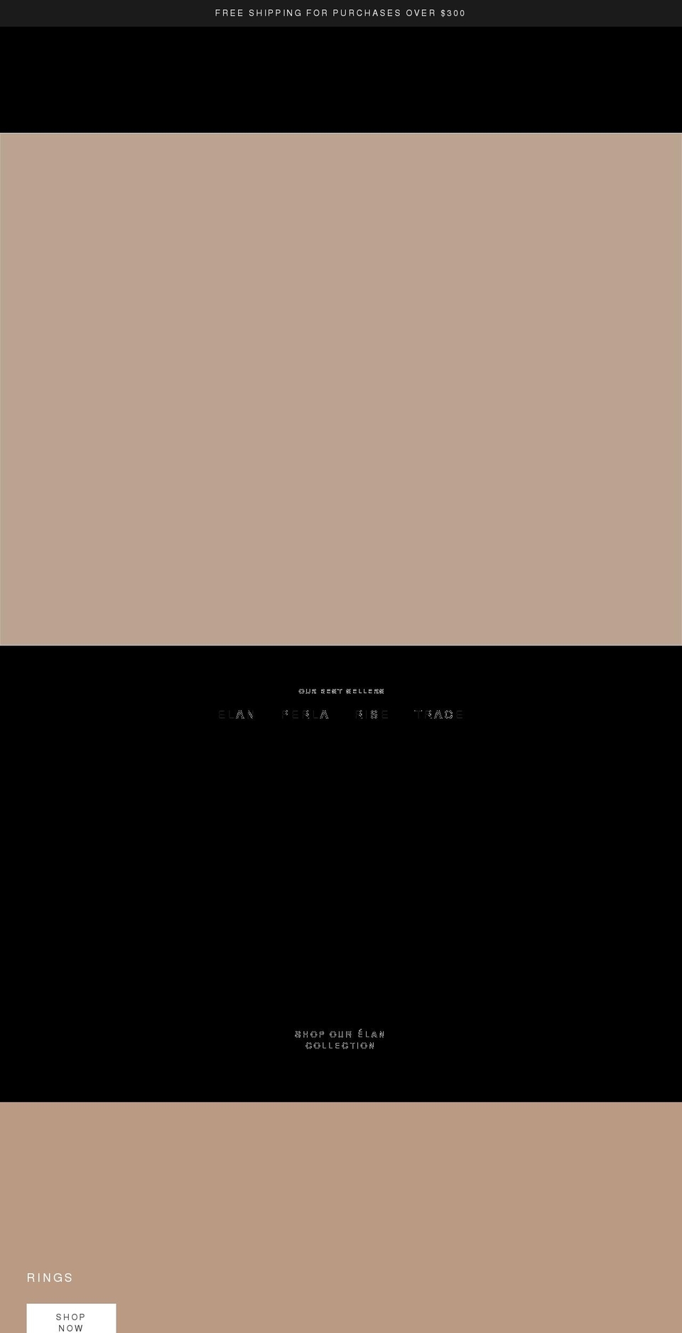 jewellerygalleria.com.au shopify website screenshot