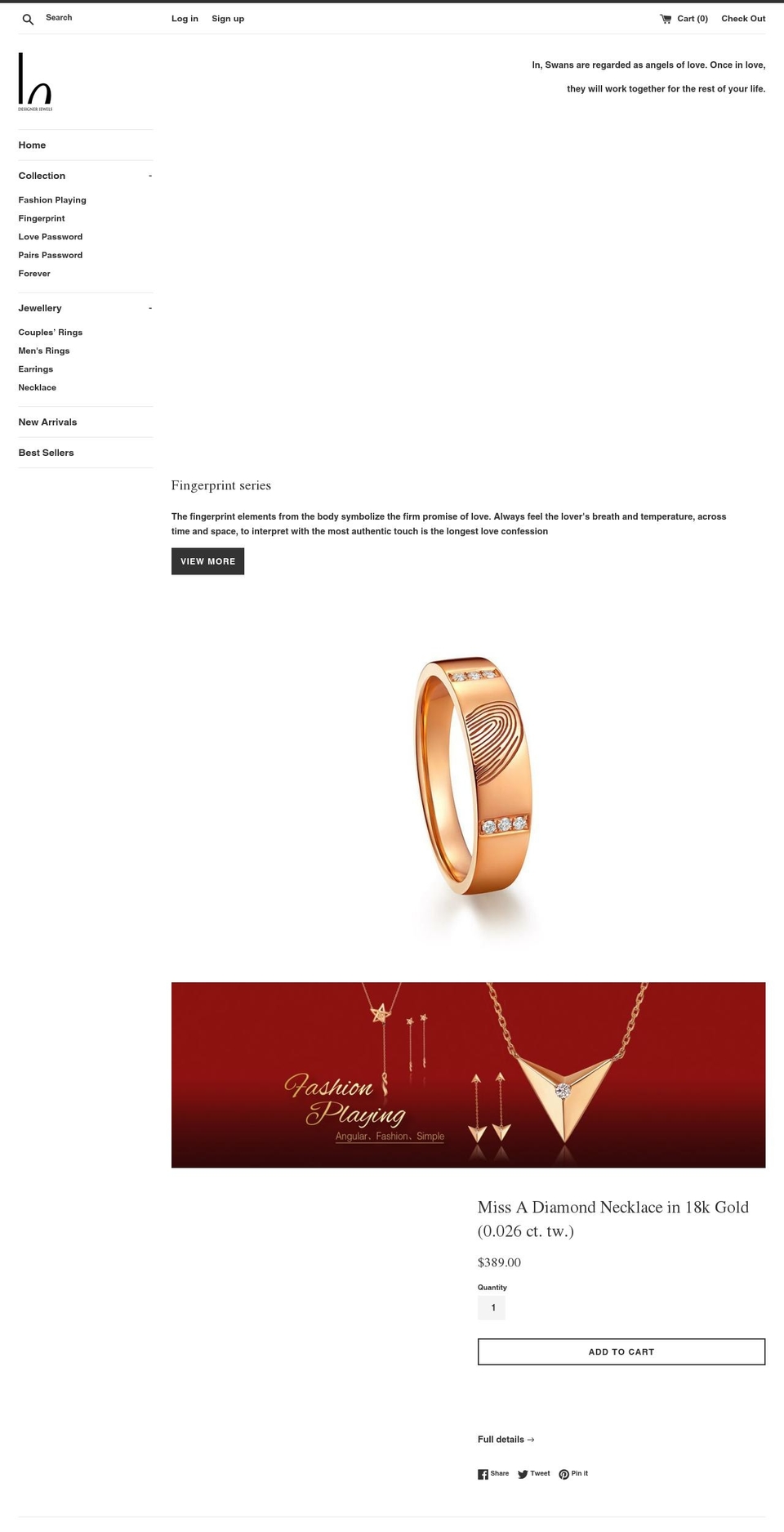 jewelleryin.com — Shopify storefront screenshot