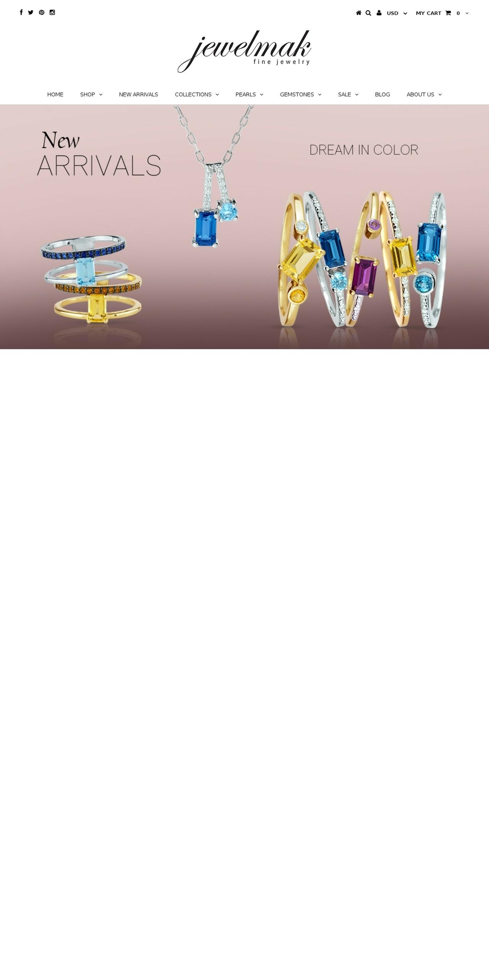 jewelmak.com shopify website screenshot